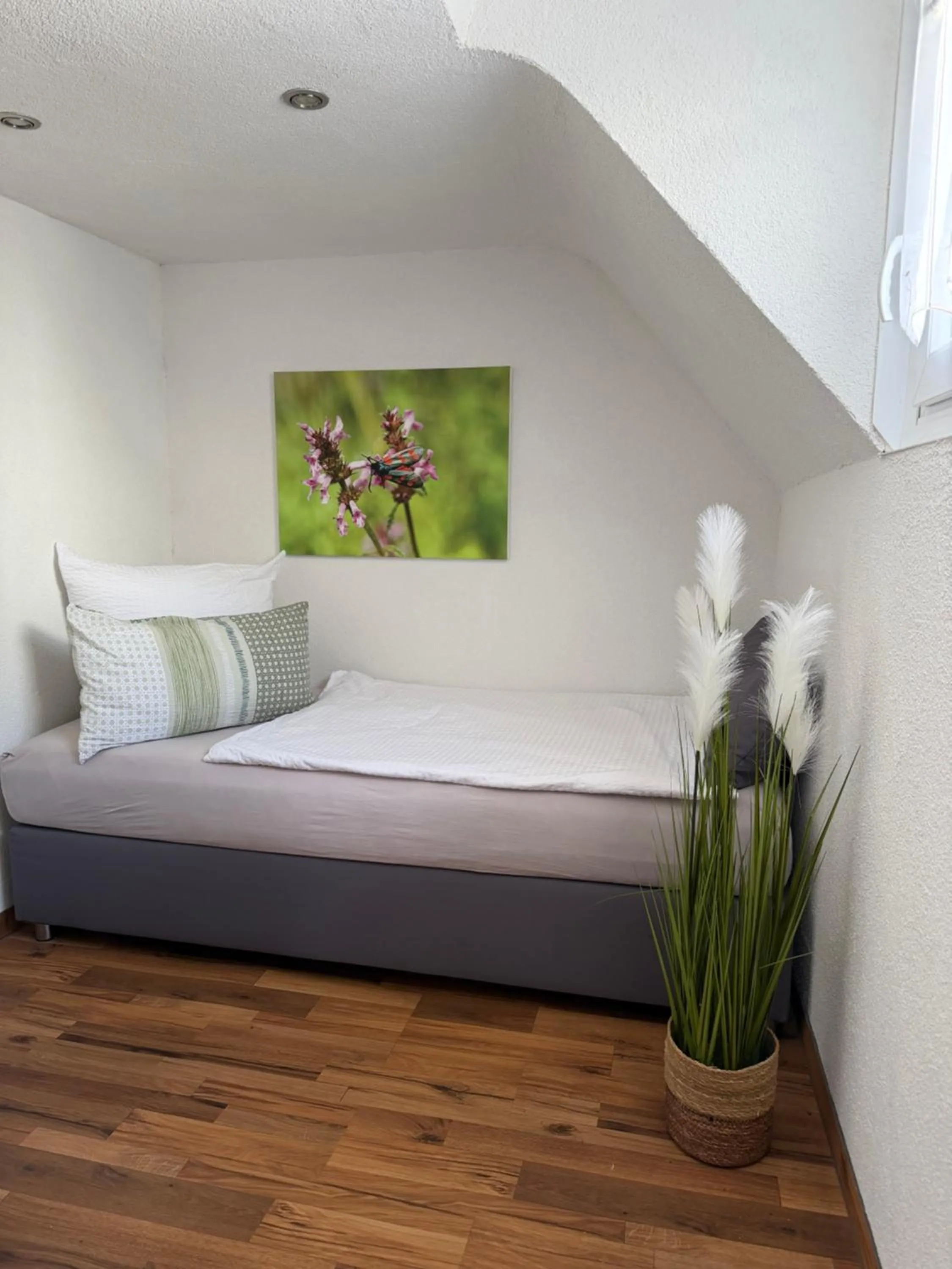 Bed in Landgasthof Zur Sonne