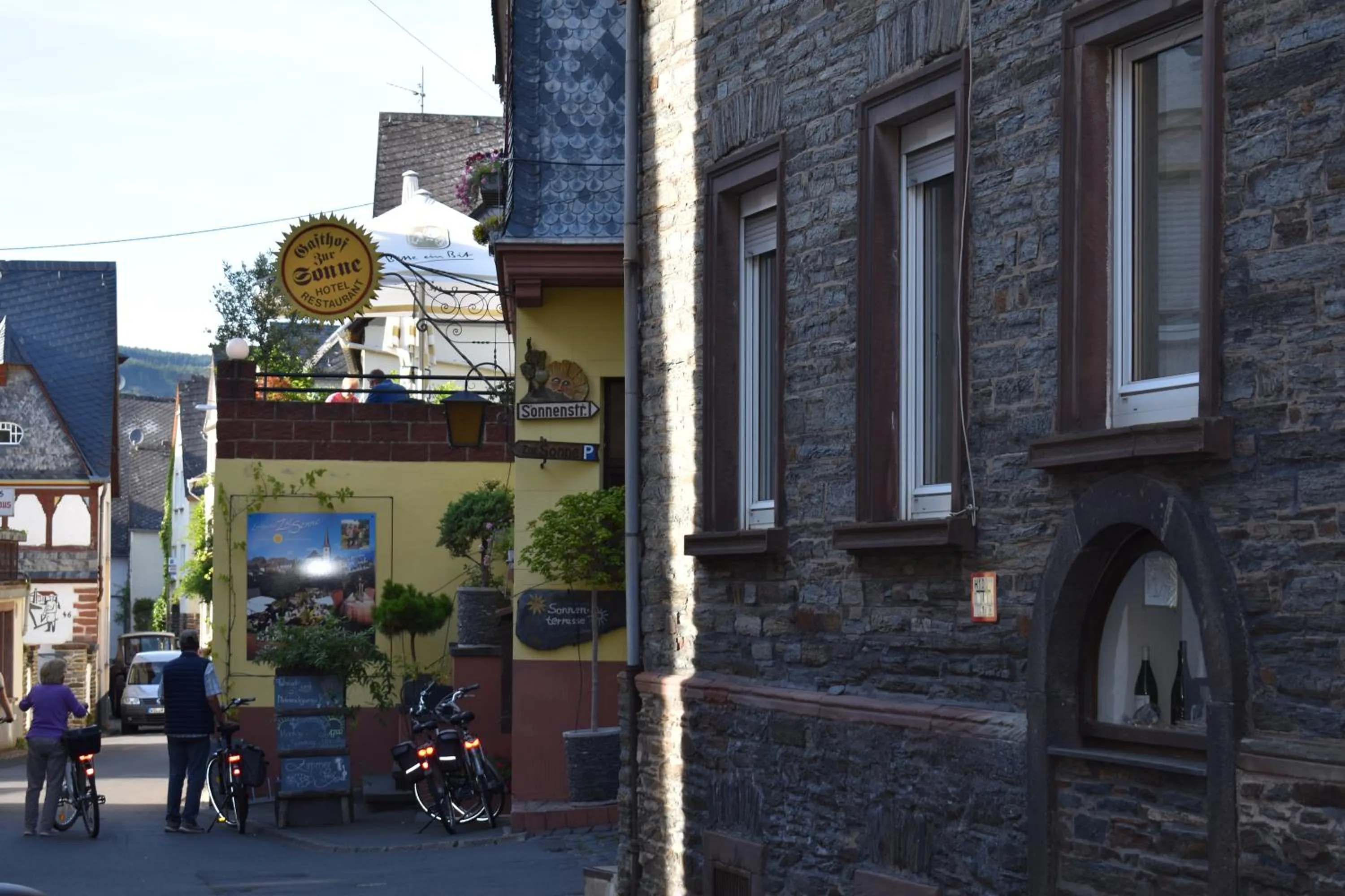 Property building in Landgasthof Zur Sonne