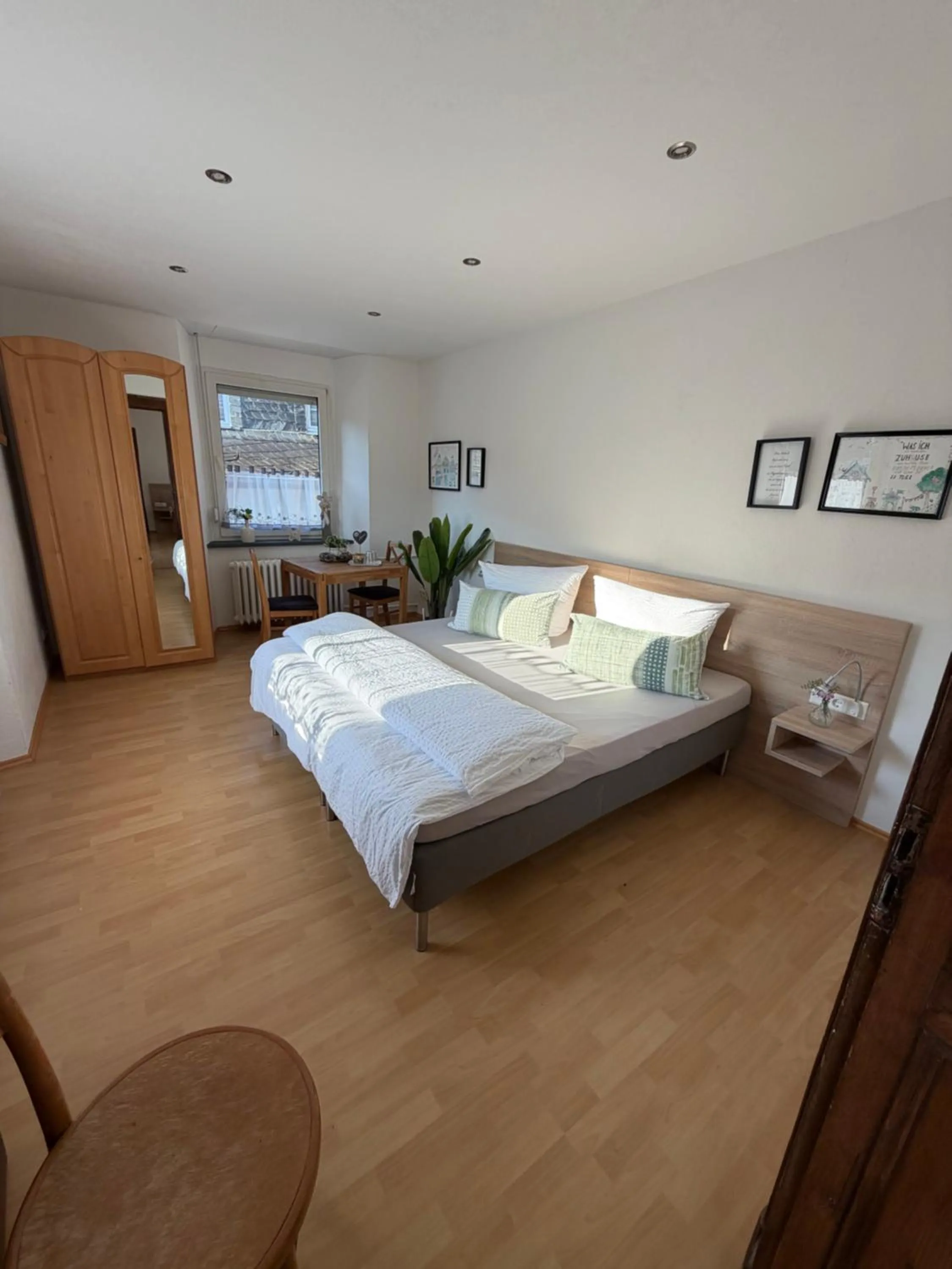 Bed in Landgasthof Zur Sonne