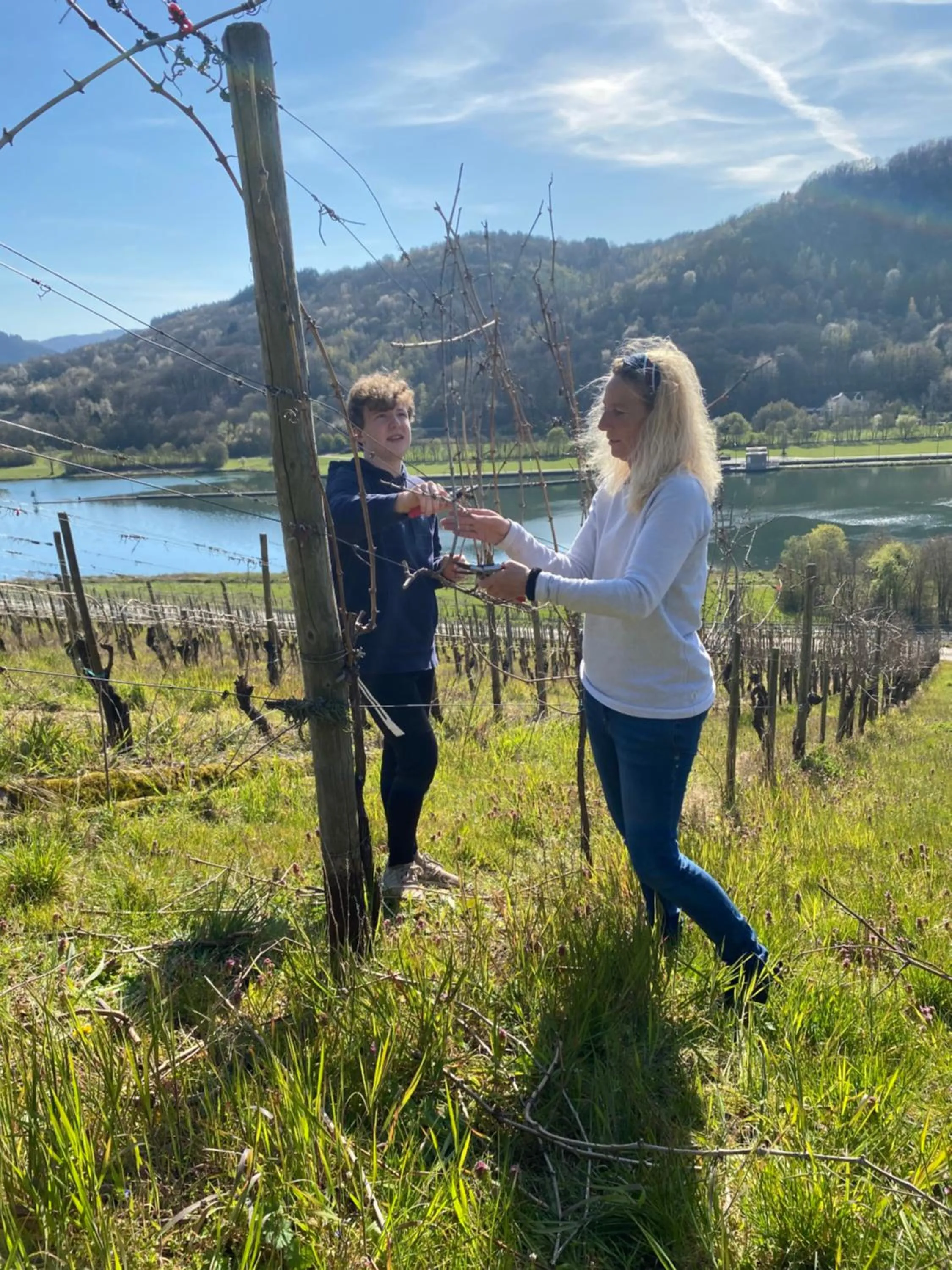 Staff in Landgasthof Zur Sonne