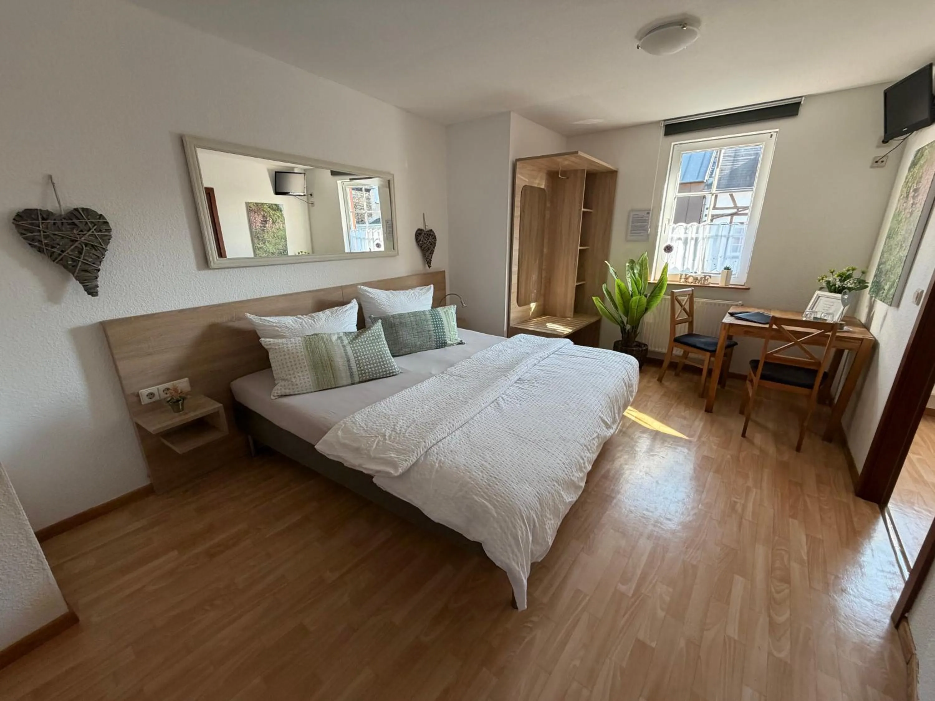 Bed in Landgasthof Zur Sonne