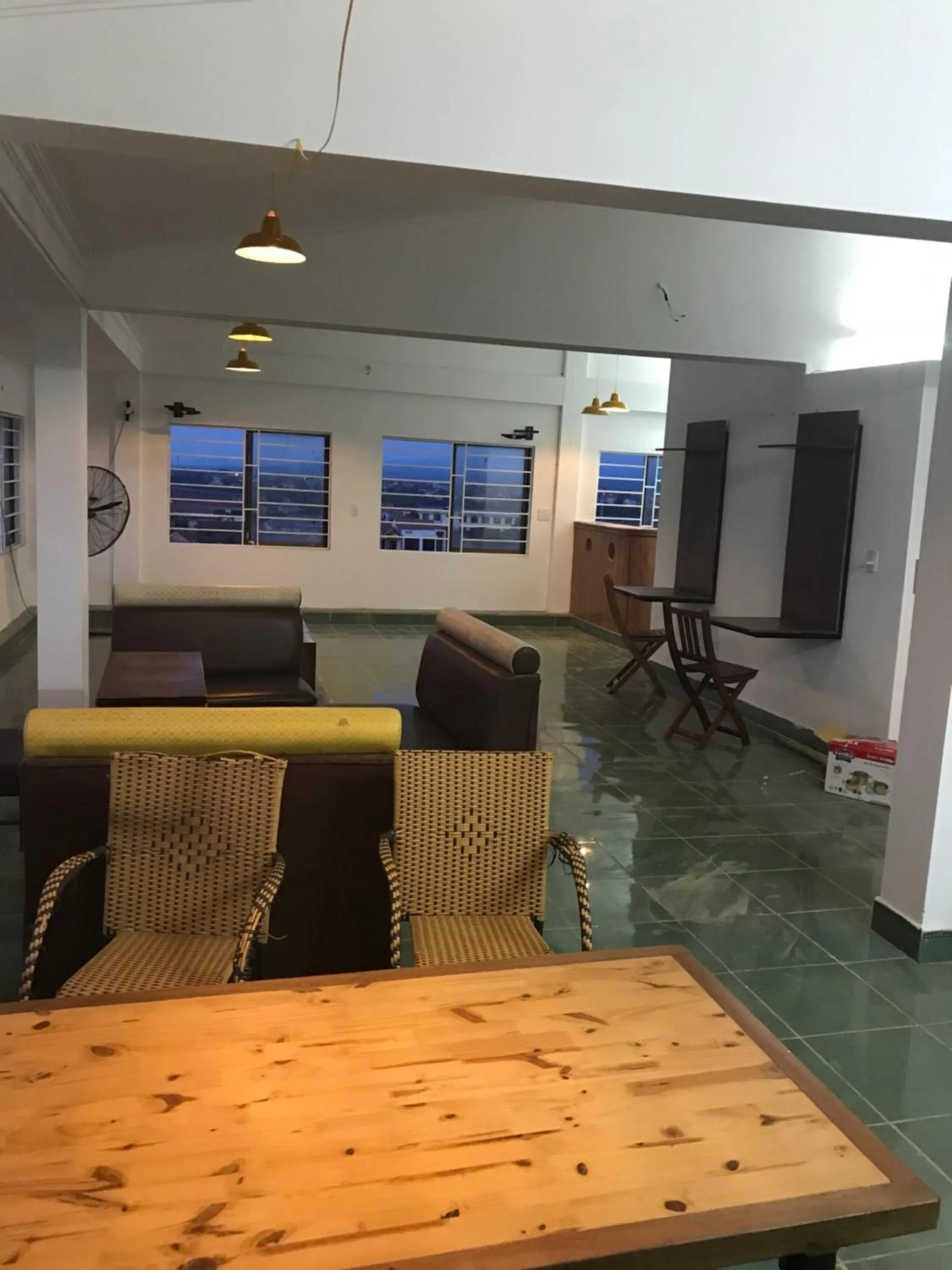 Seating area in Thao Trang Hotel