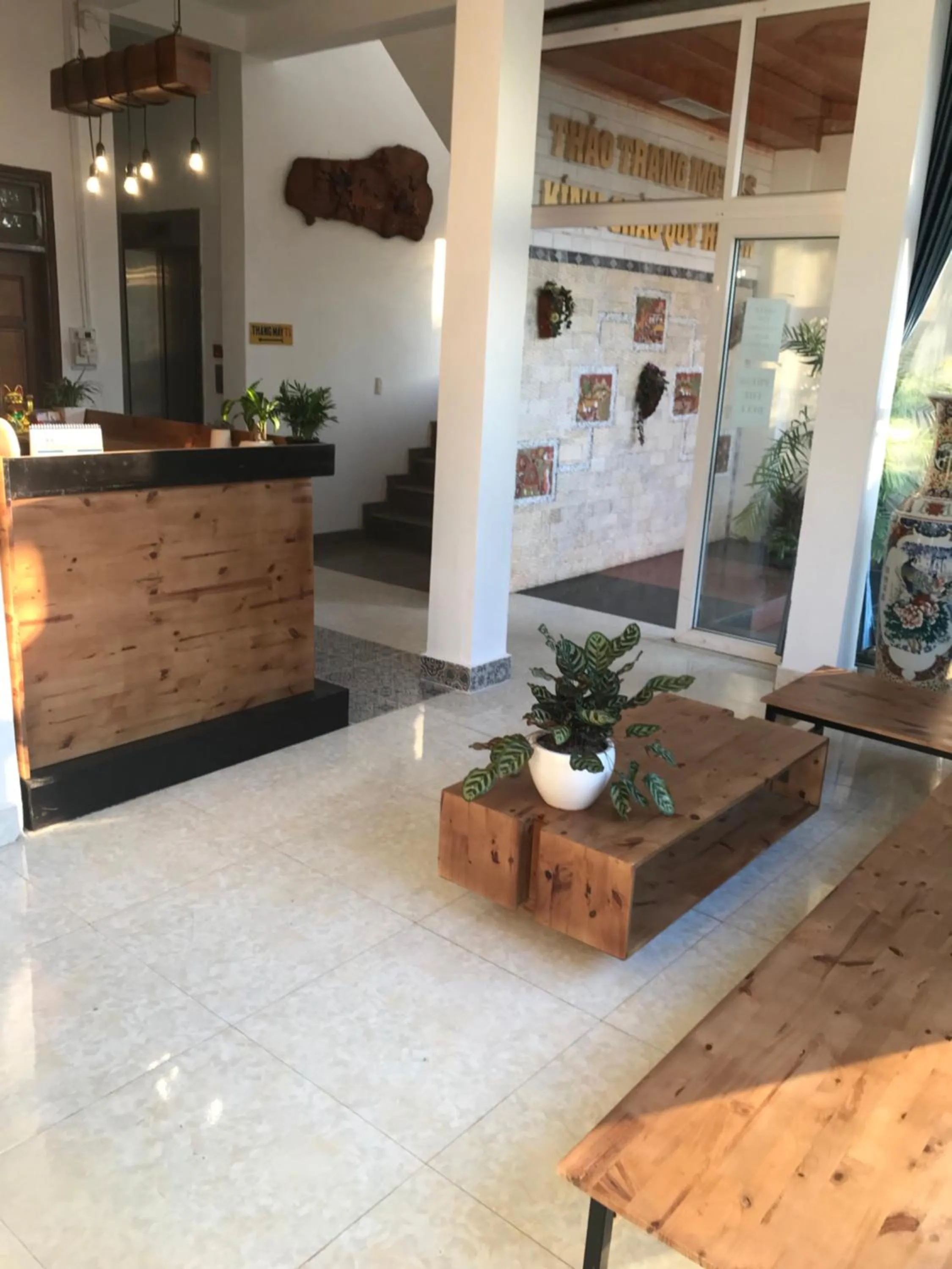 Lobby or reception in Thao Trang Hotel