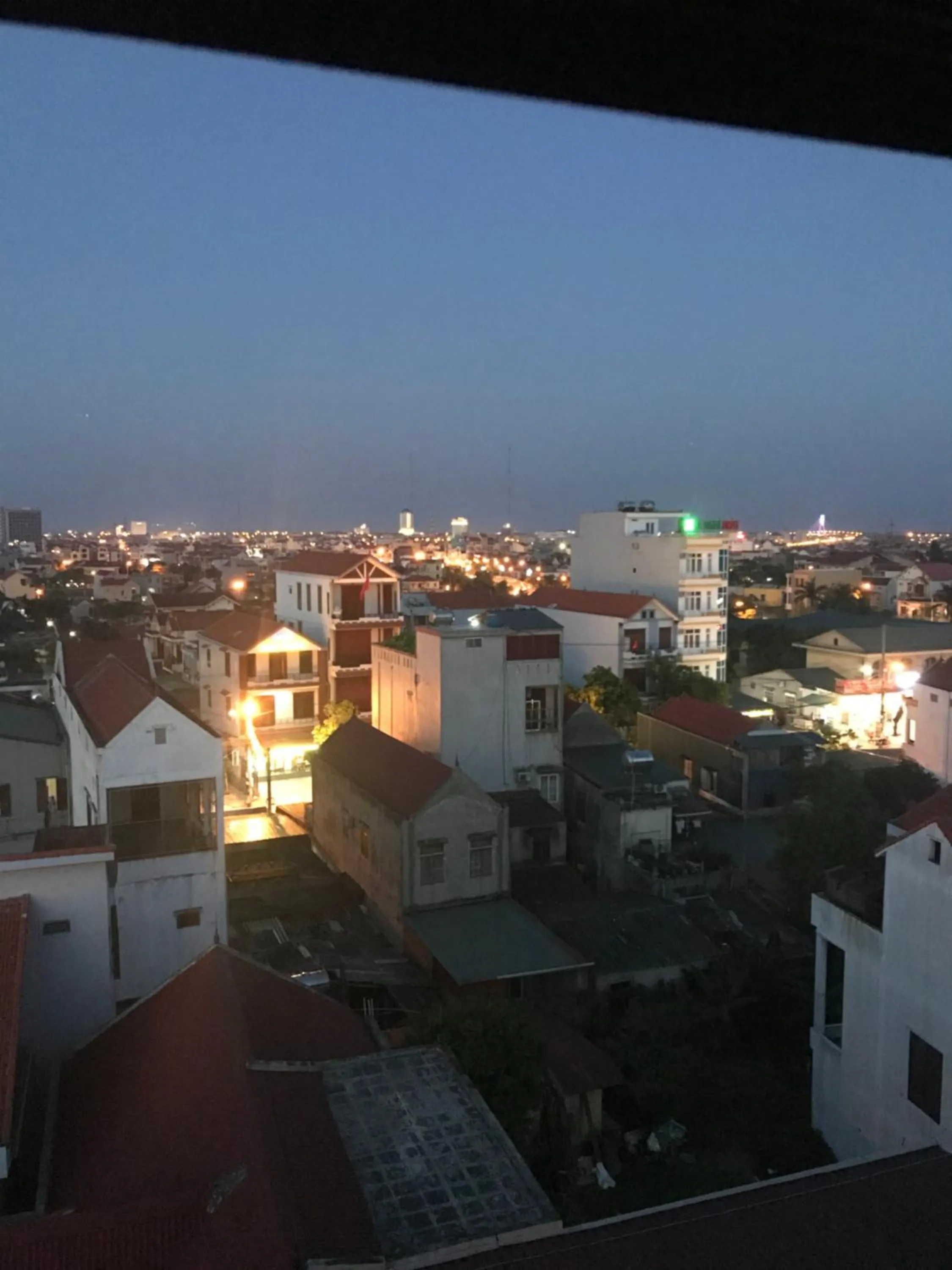 City view in Thao Trang Hotel