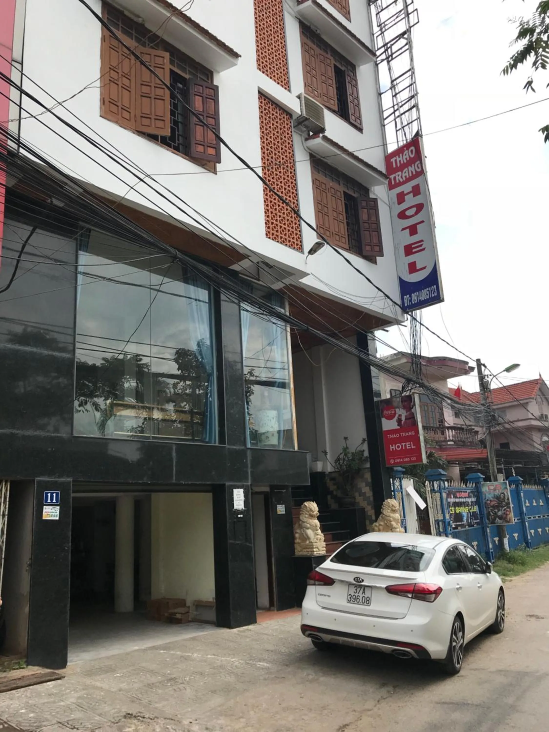 Property building in Thao Trang Hotel