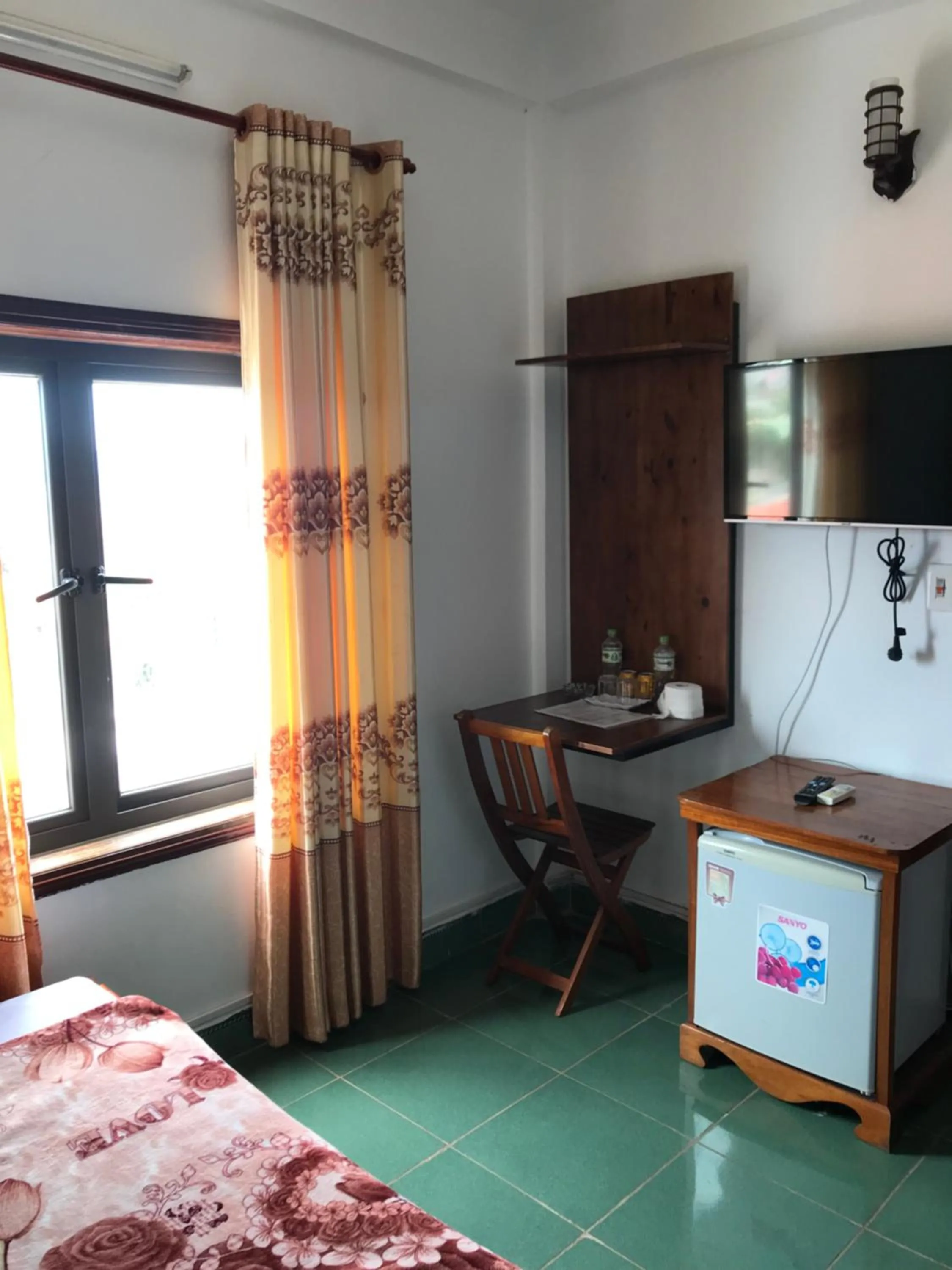 Bathroom in Thao Trang Hotel