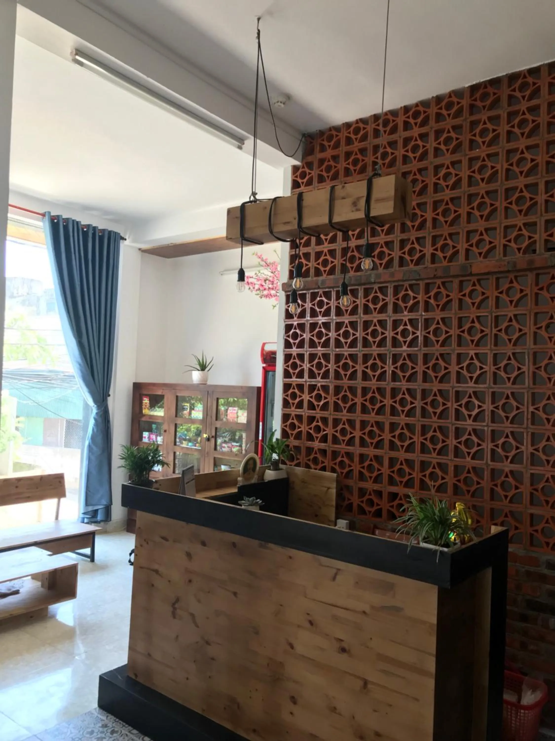 Lobby or reception in Thao Trang Hotel