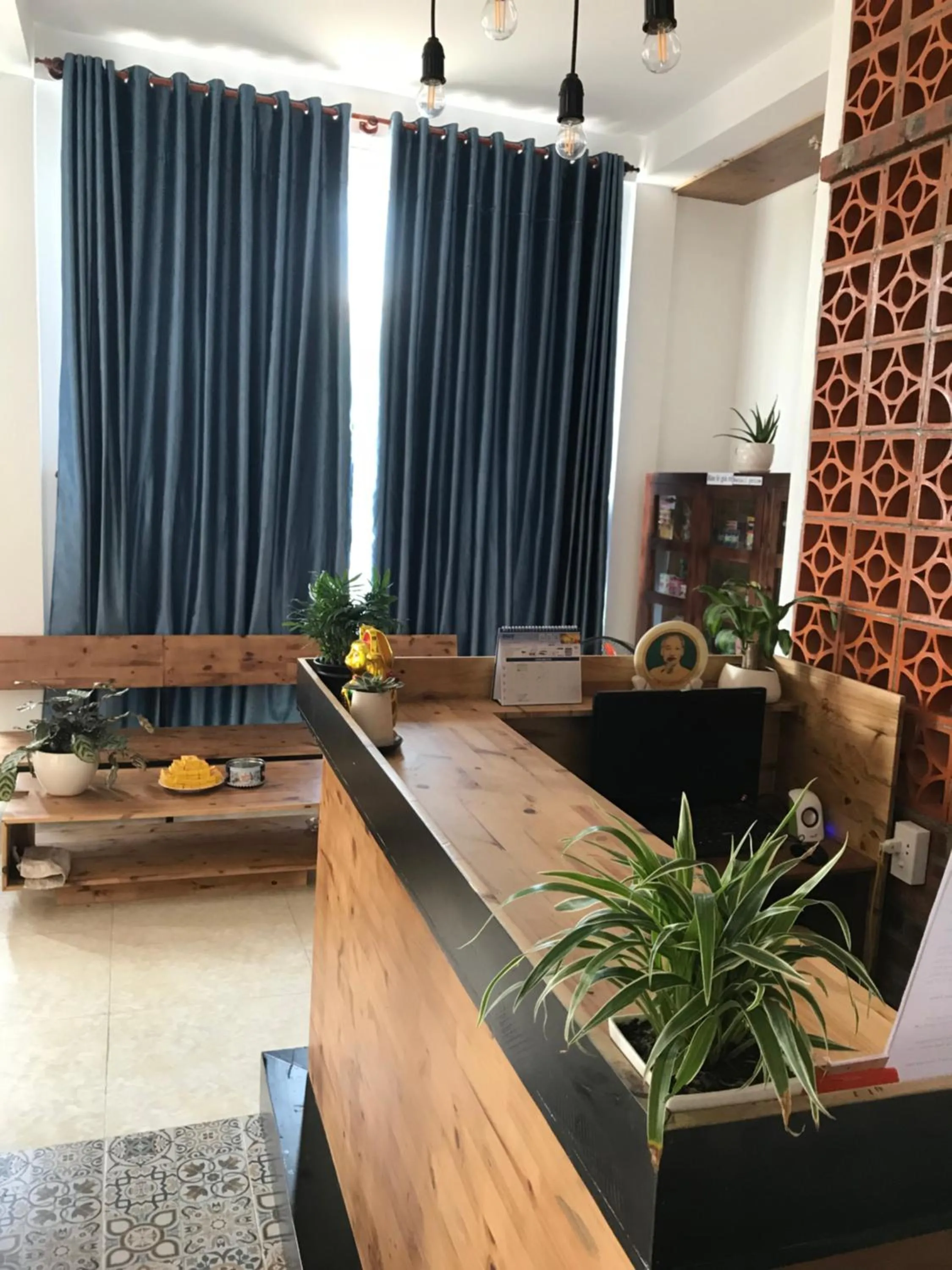 Lobby or reception in Thao Trang Hotel