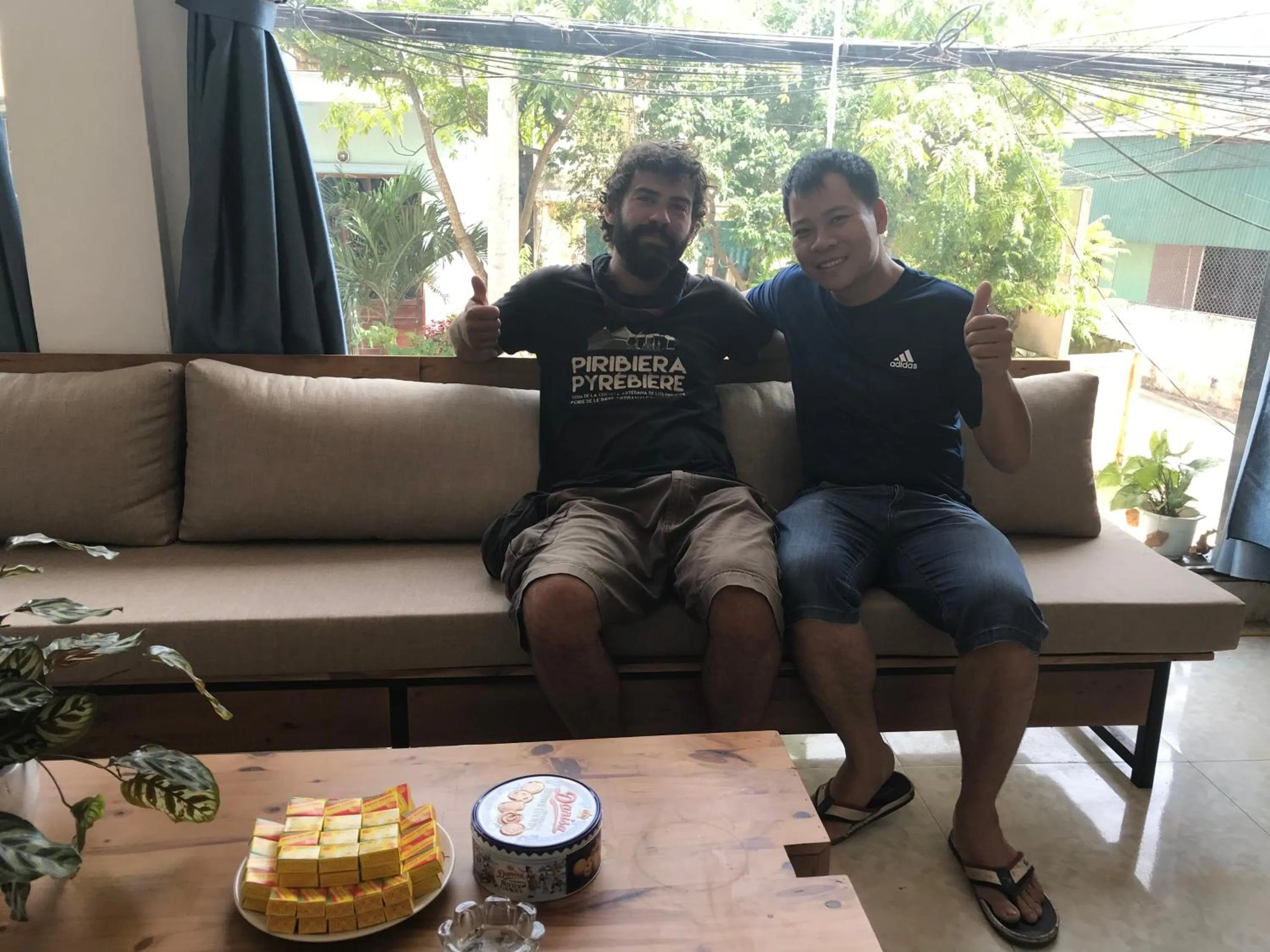 People in Thao Trang Hotel