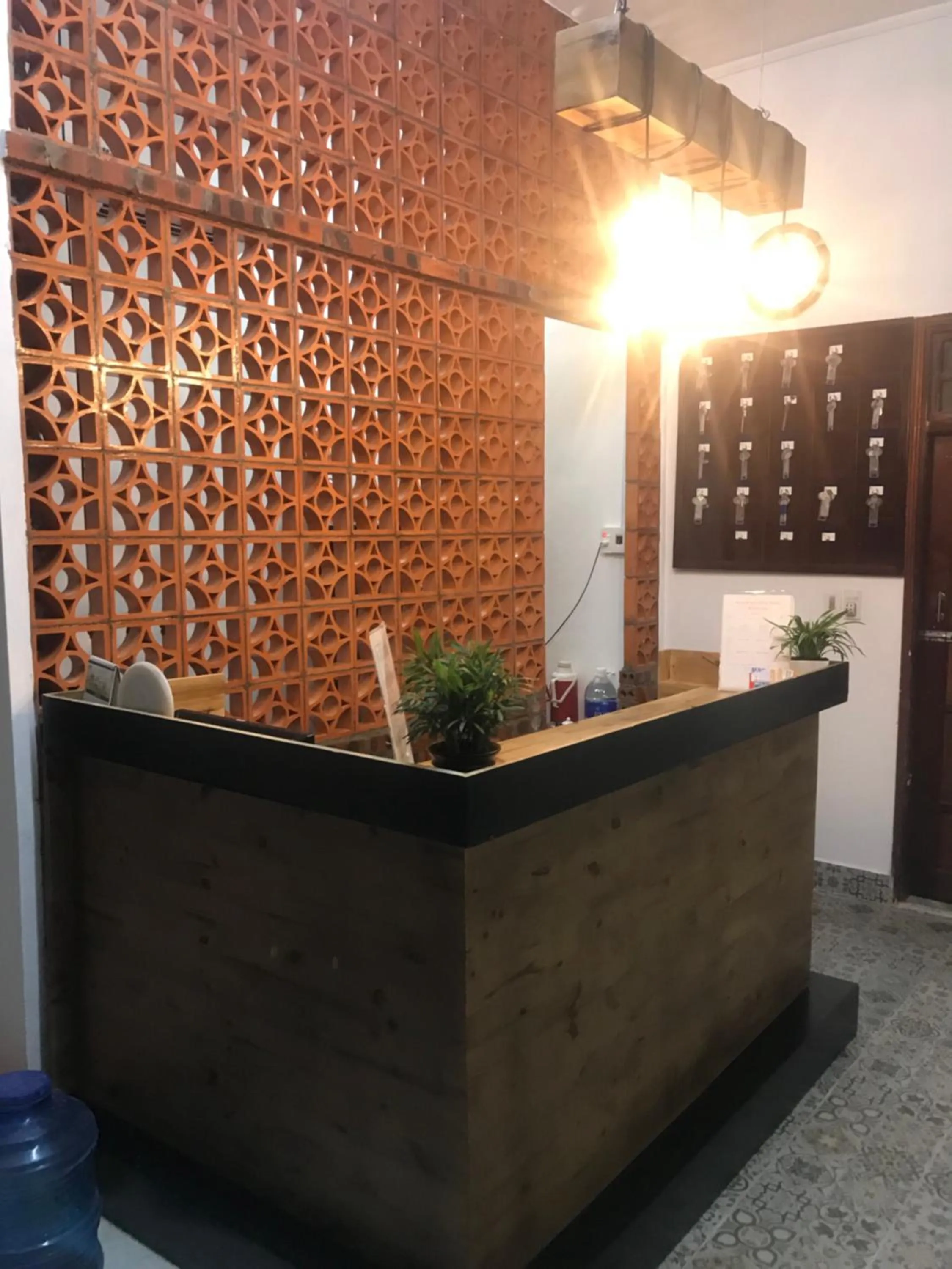 Lobby or reception in Thao Trang Hotel