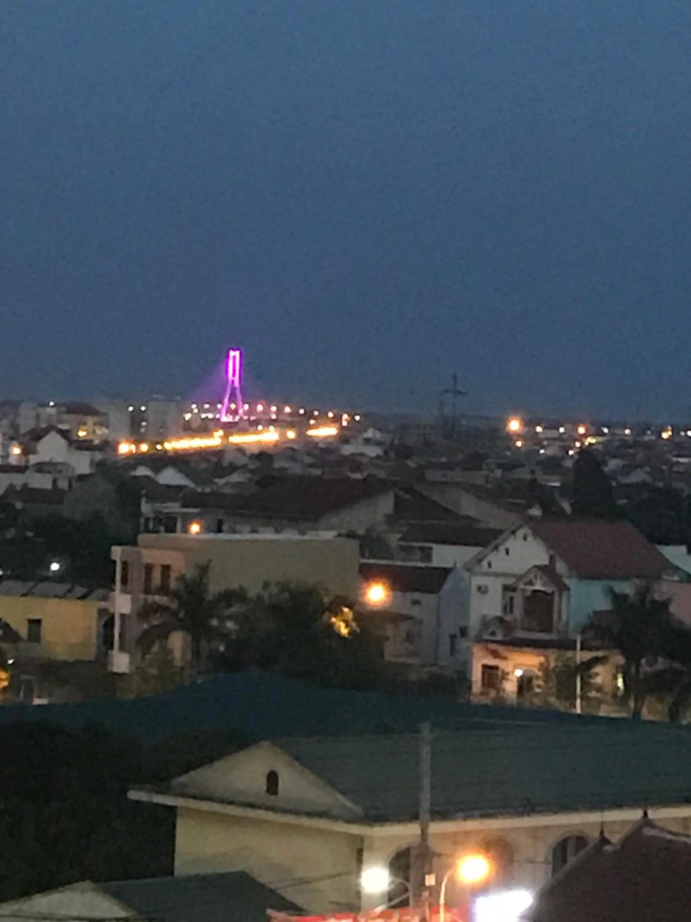 City view in Thao Trang Hotel