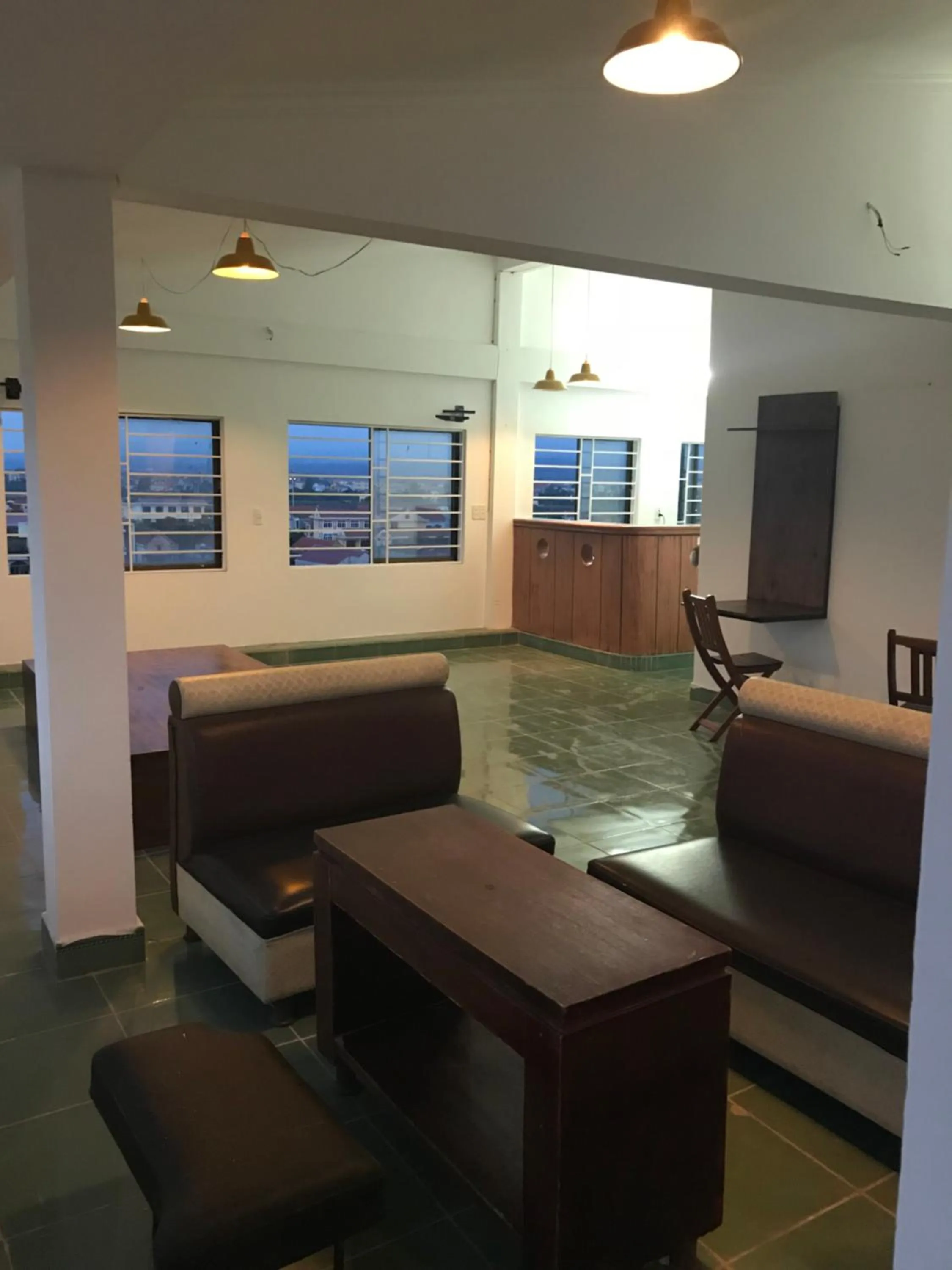 Seating area in Thao Trang Hotel