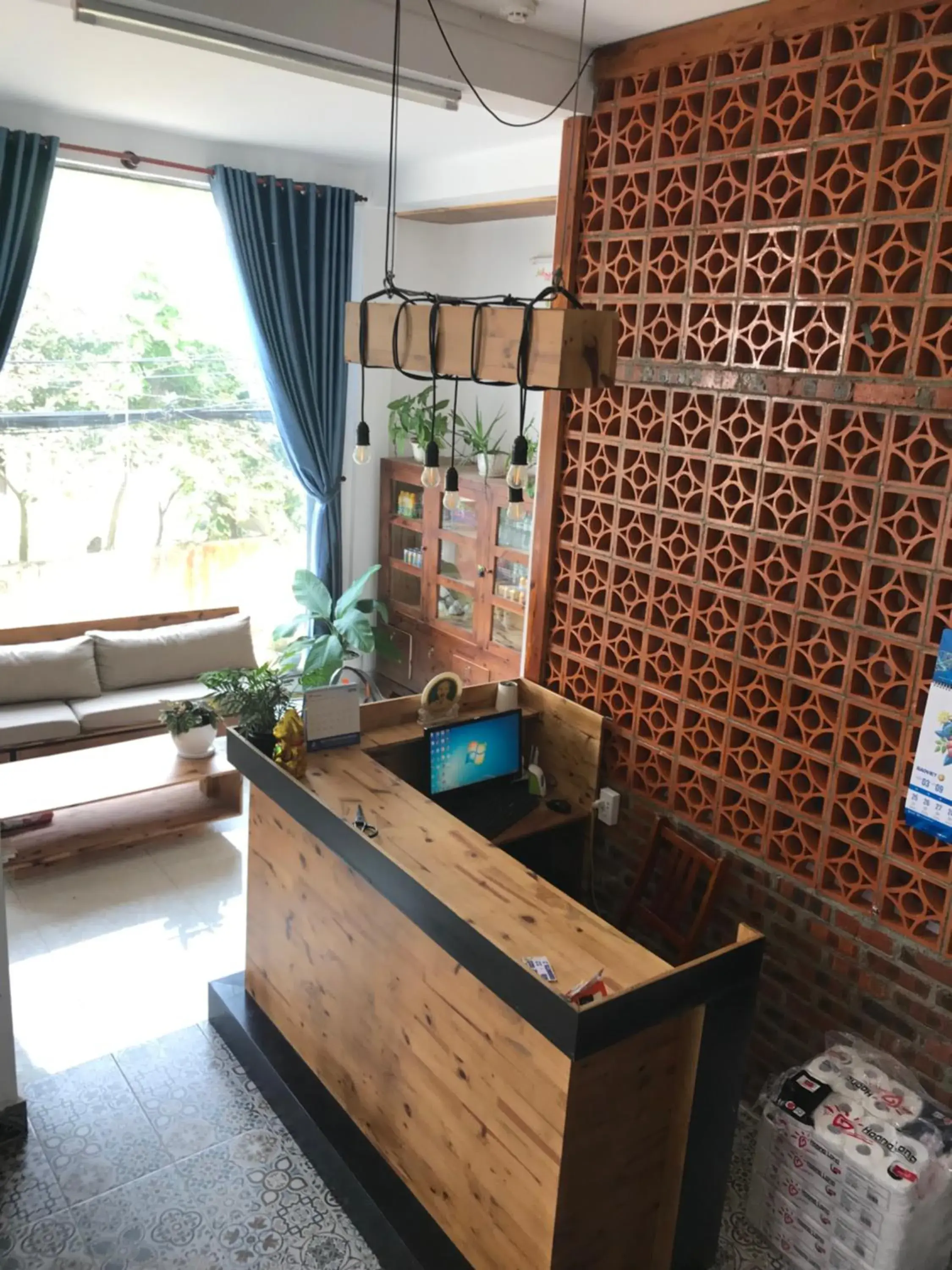 Lobby or reception in Thao Trang Hotel Lobby or reception in Thao Trang Hotel