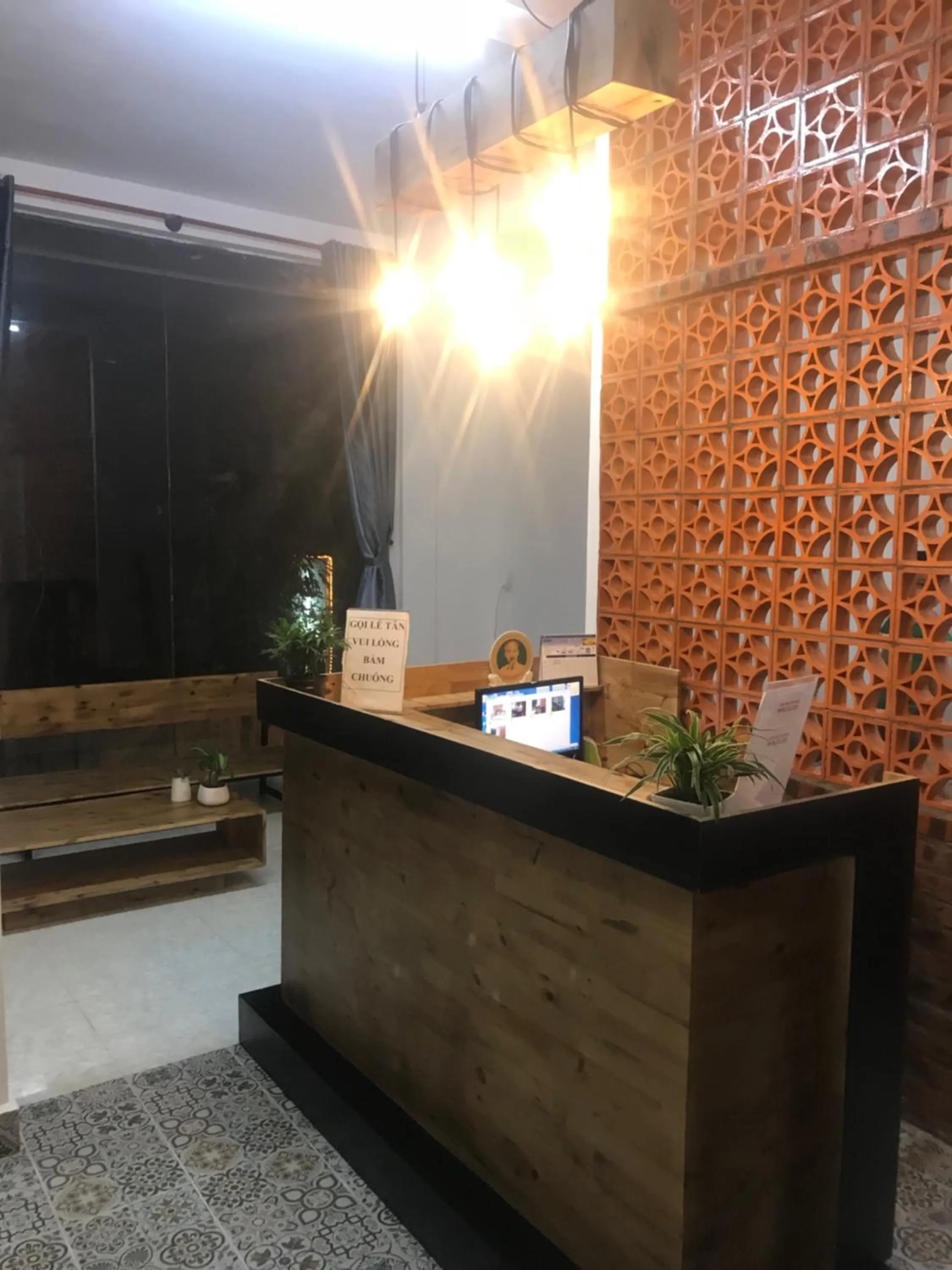 Lobby or reception in Thao Trang Hotel