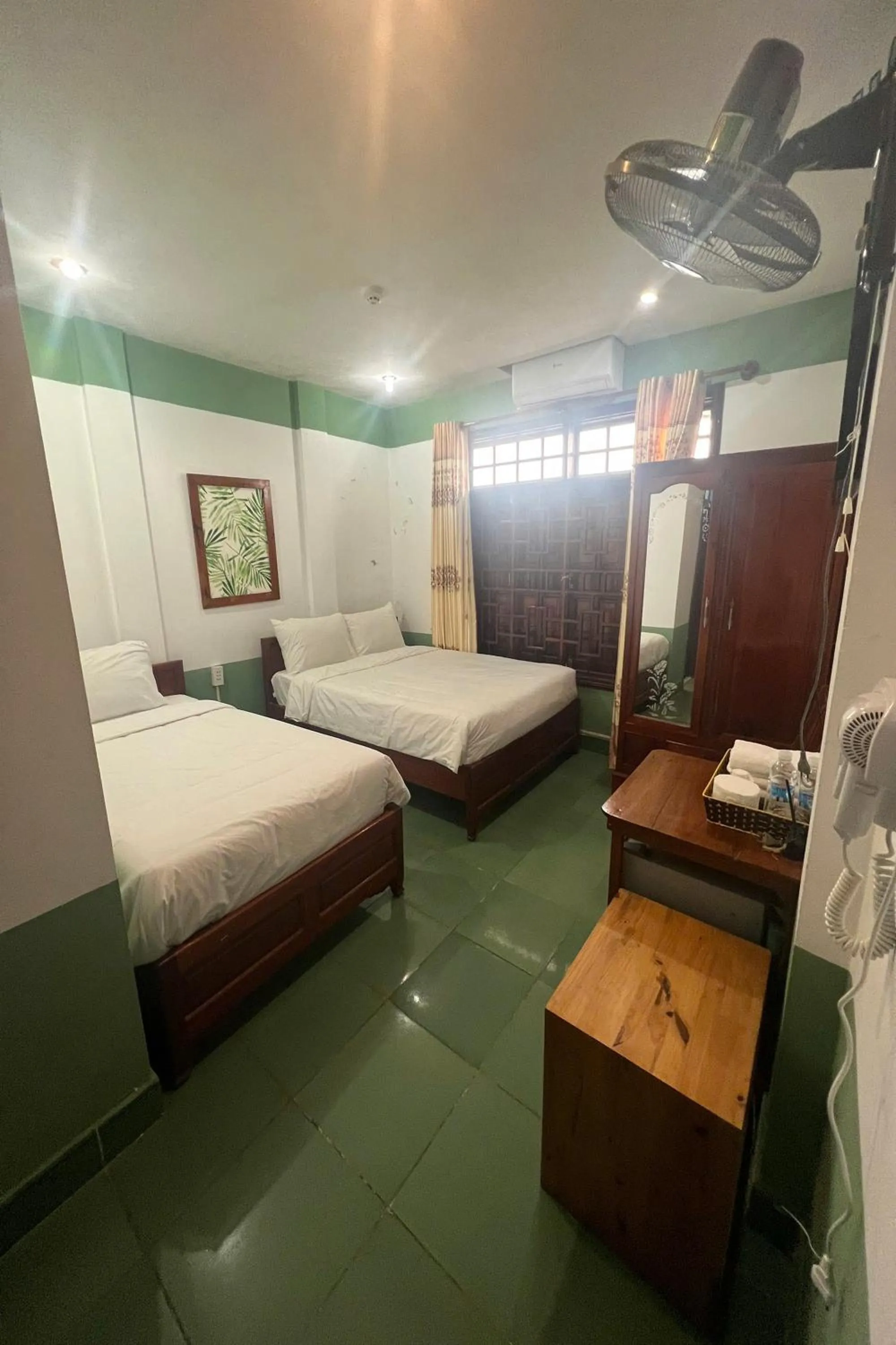 Bed in Thao Trang Hotel