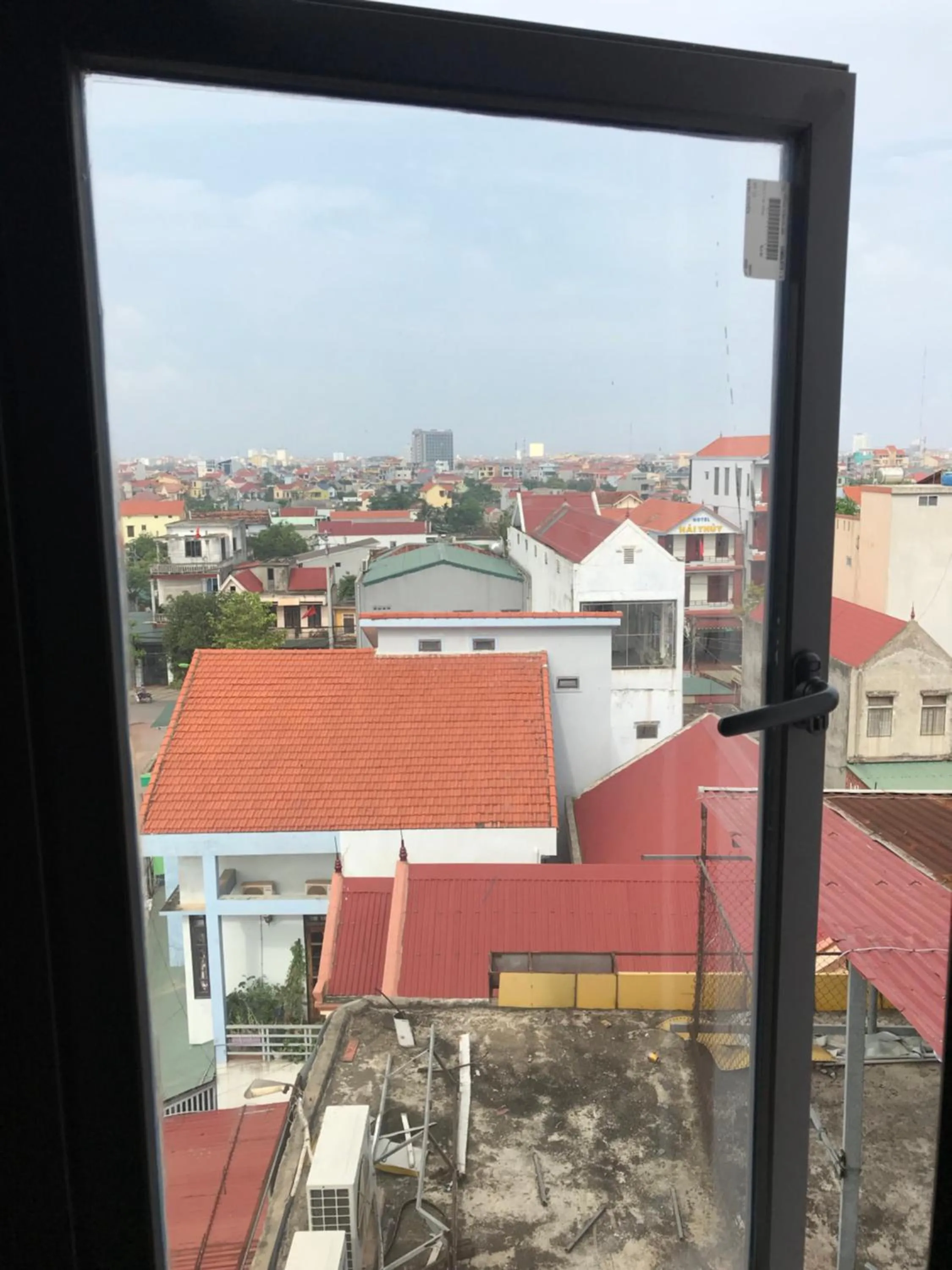 City view in Thao Trang Hotel