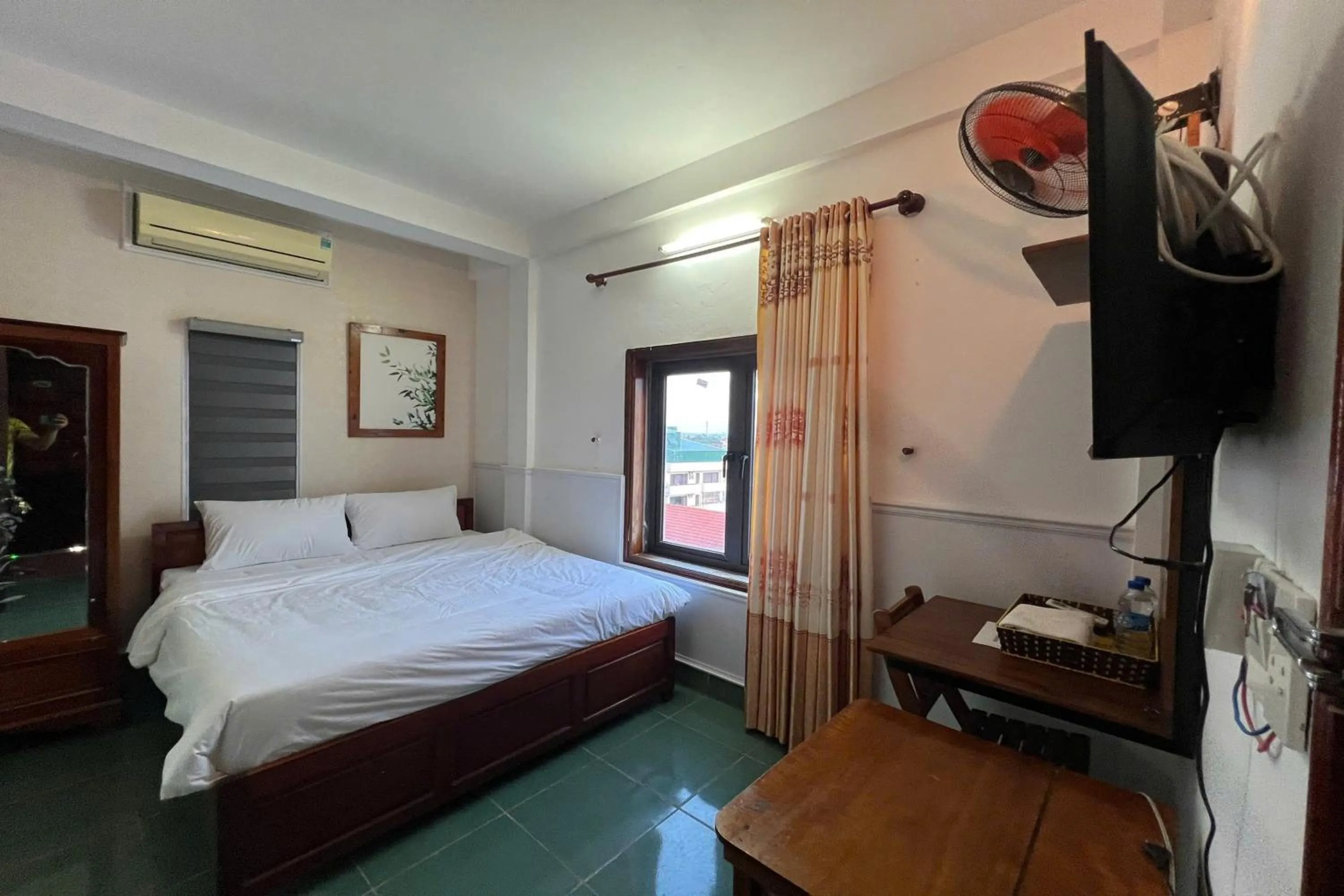 Bed in Thao Trang Hotel