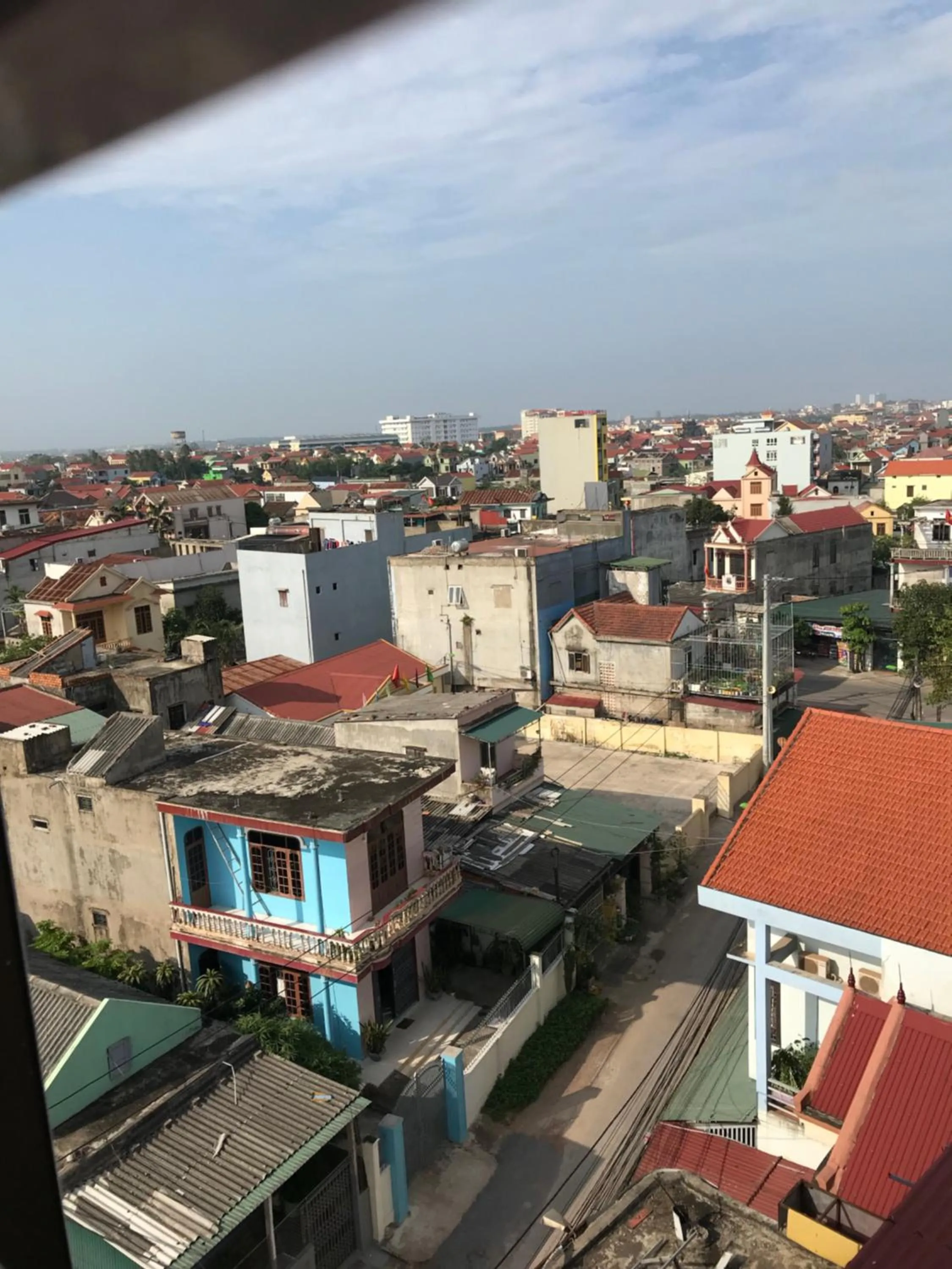 Property building in Thao Trang Hotel