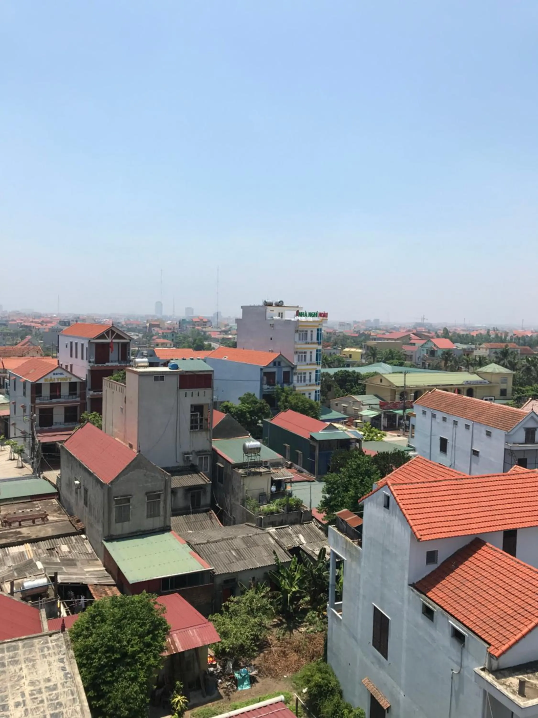 City view in Thao Trang Hotel