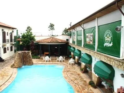 Property building in Hotel Chalé São Jorge