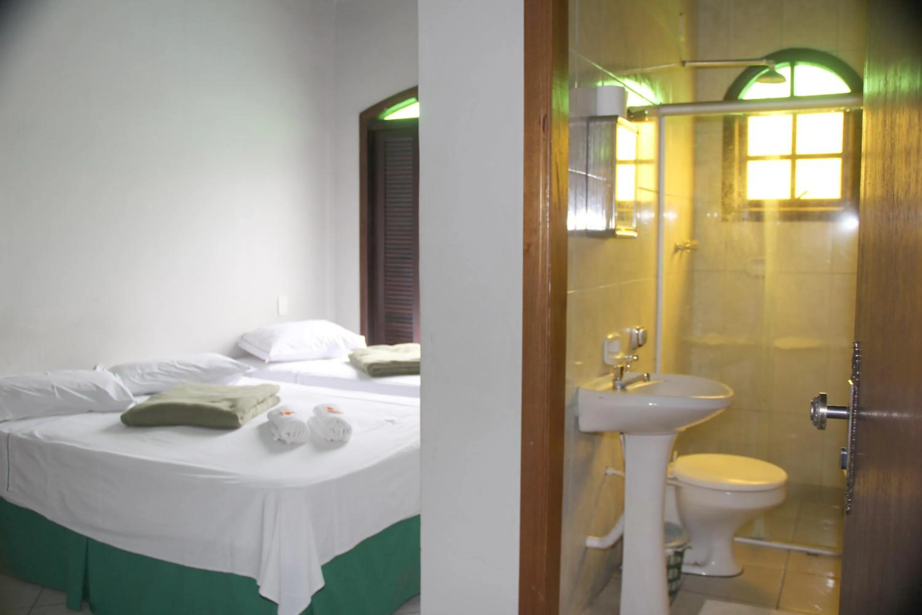 Bedroom in Hotel Chalé São Jorge