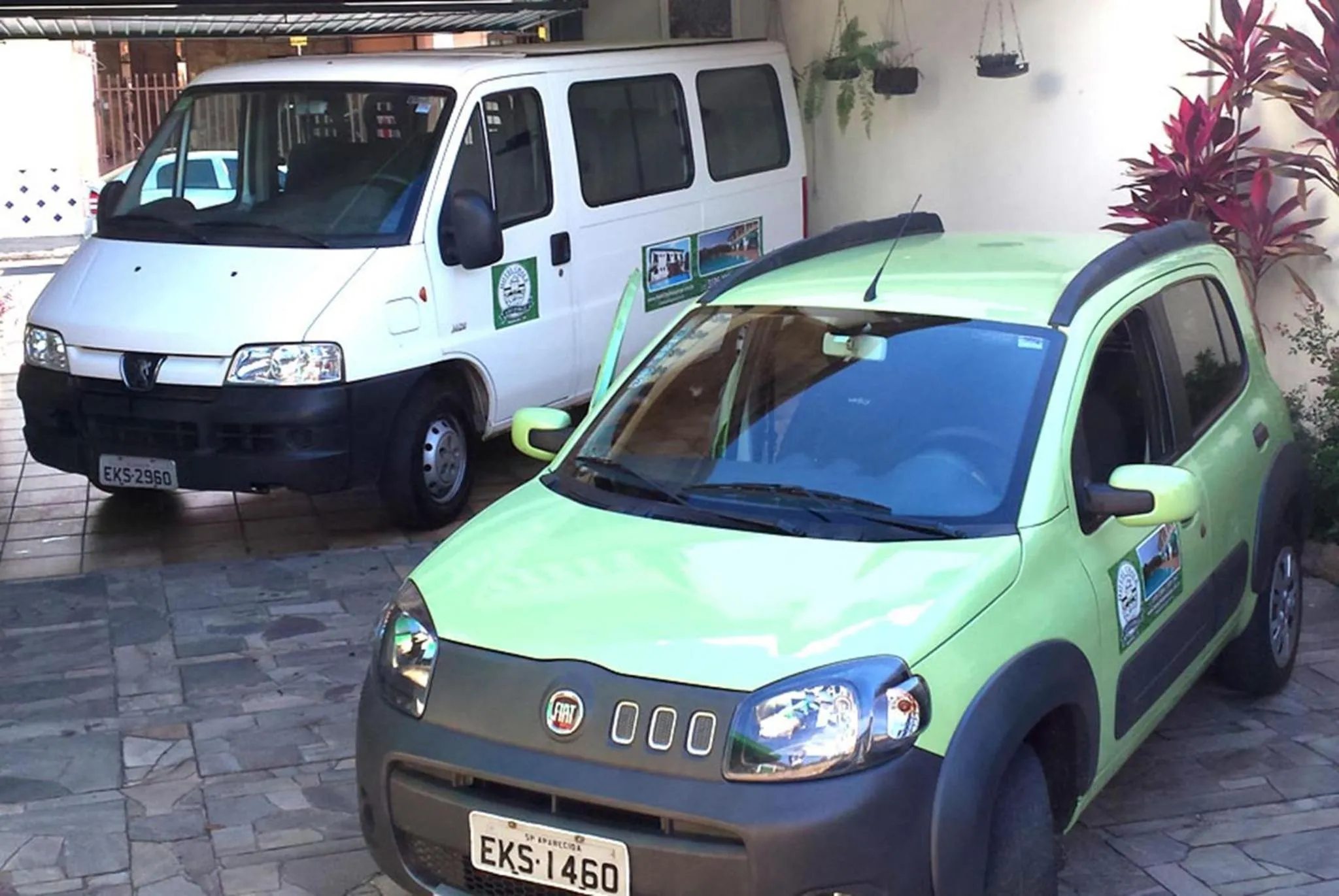 shuttle in Hotel Chalé São Jorge
