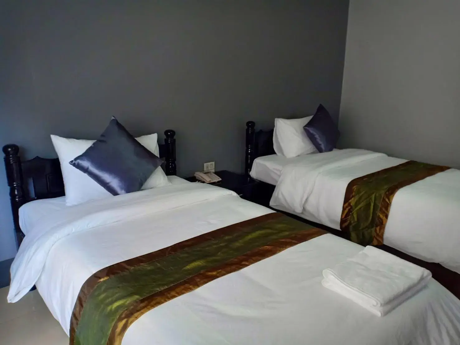 Bed in Submukda Phoomplace Hotel Bed in Submukda Phoomplace Hotel