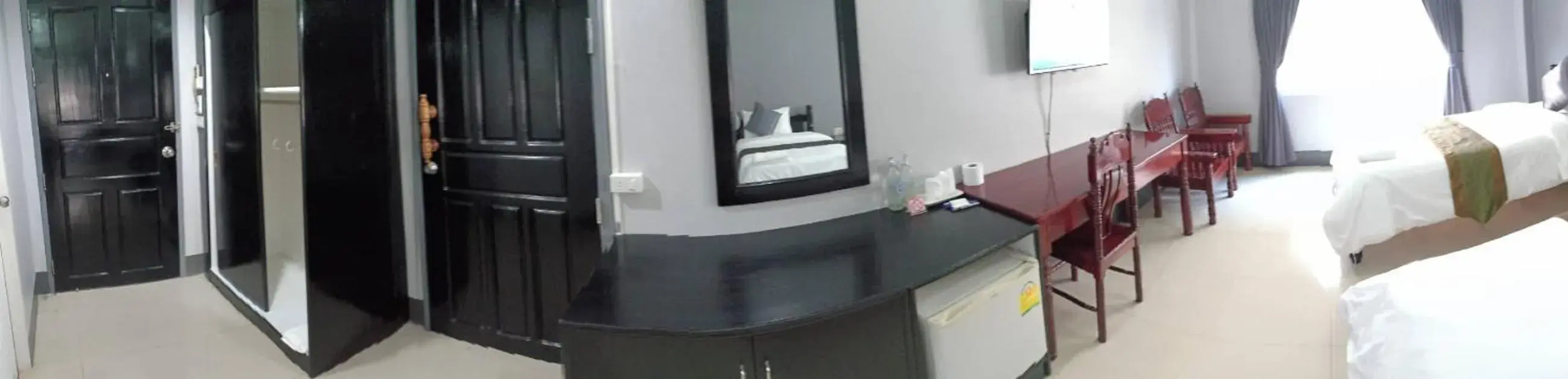 Bed in Submukda Phoomplace Hotel Bed in Submukda Phoomplace Hotel