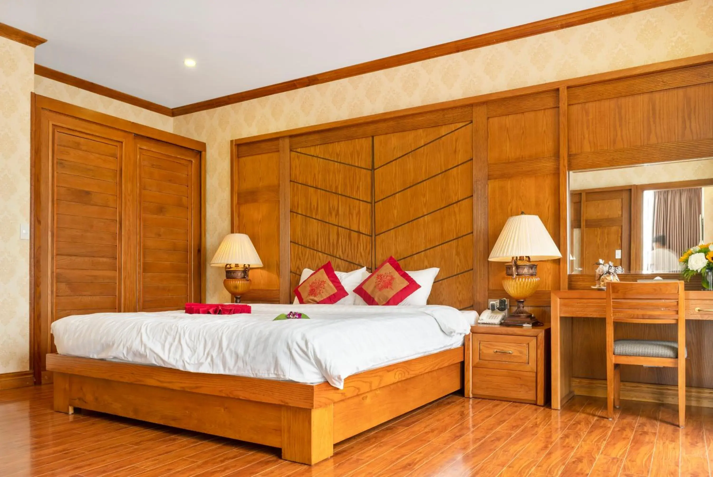 Bedroom, Bed in Phuong Anh Hotel 2 Hai Duong Bedroom, Bed in Phuong Anh Hotel 2 Hai Duong