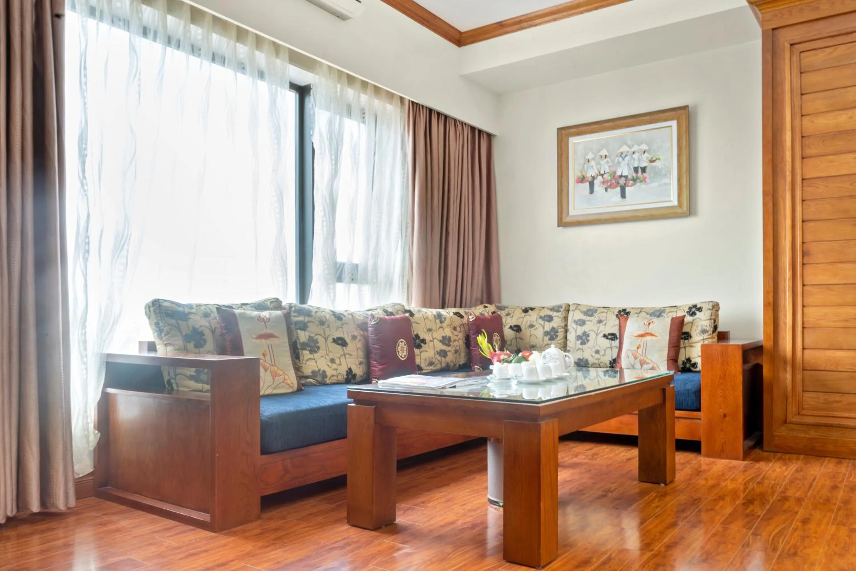 Living room in Phuong Anh Hotel 2 Hai Duong