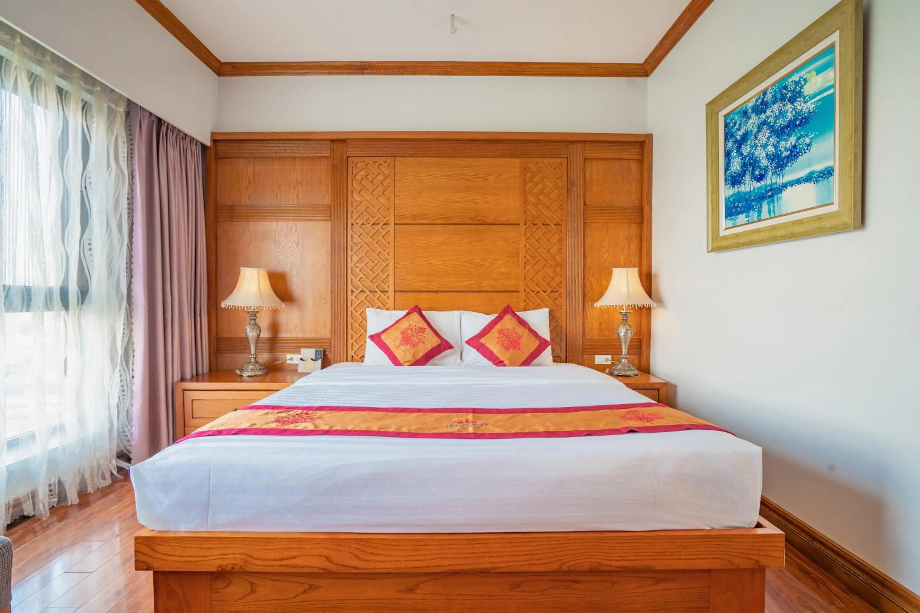 Bedroom, Bed in Phuong Anh Hotel 2 Hai Duong