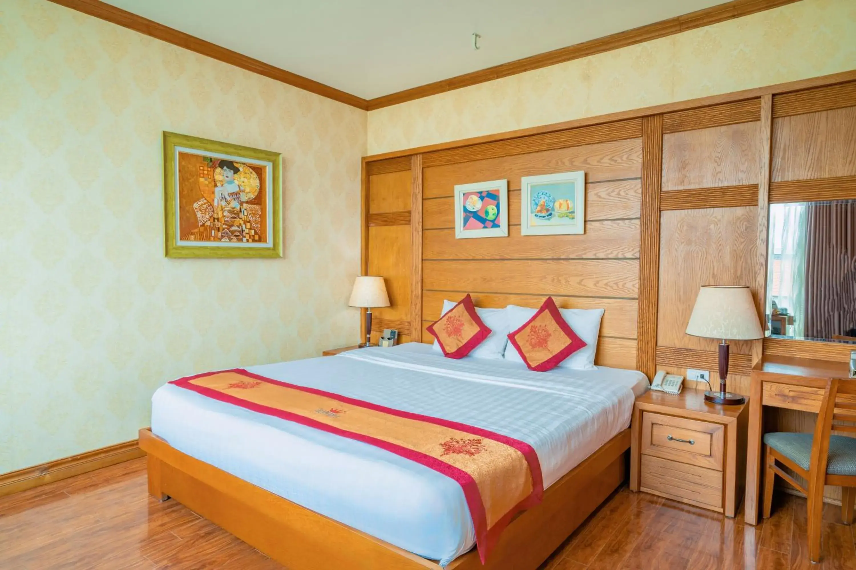 Bedroom, Bed in Phuong Anh Hotel 2 Hai Duong Bedroom, Bed in Phuong Anh Hotel 2 Hai Duong