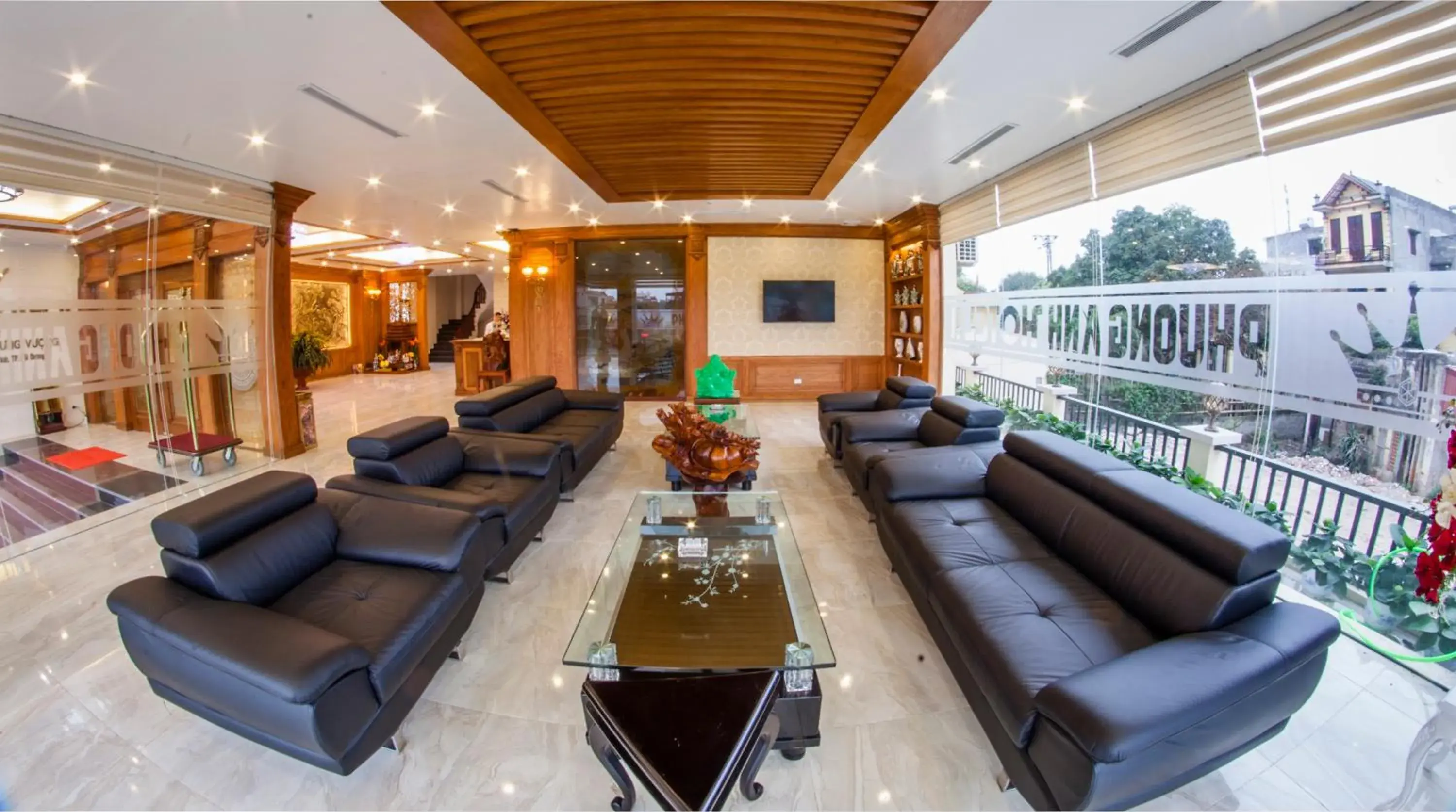 Lobby or reception in Phuong Anh Hotel 2 Hai Duong Lobby or reception in Phuong Anh Hotel 2 Hai Duong