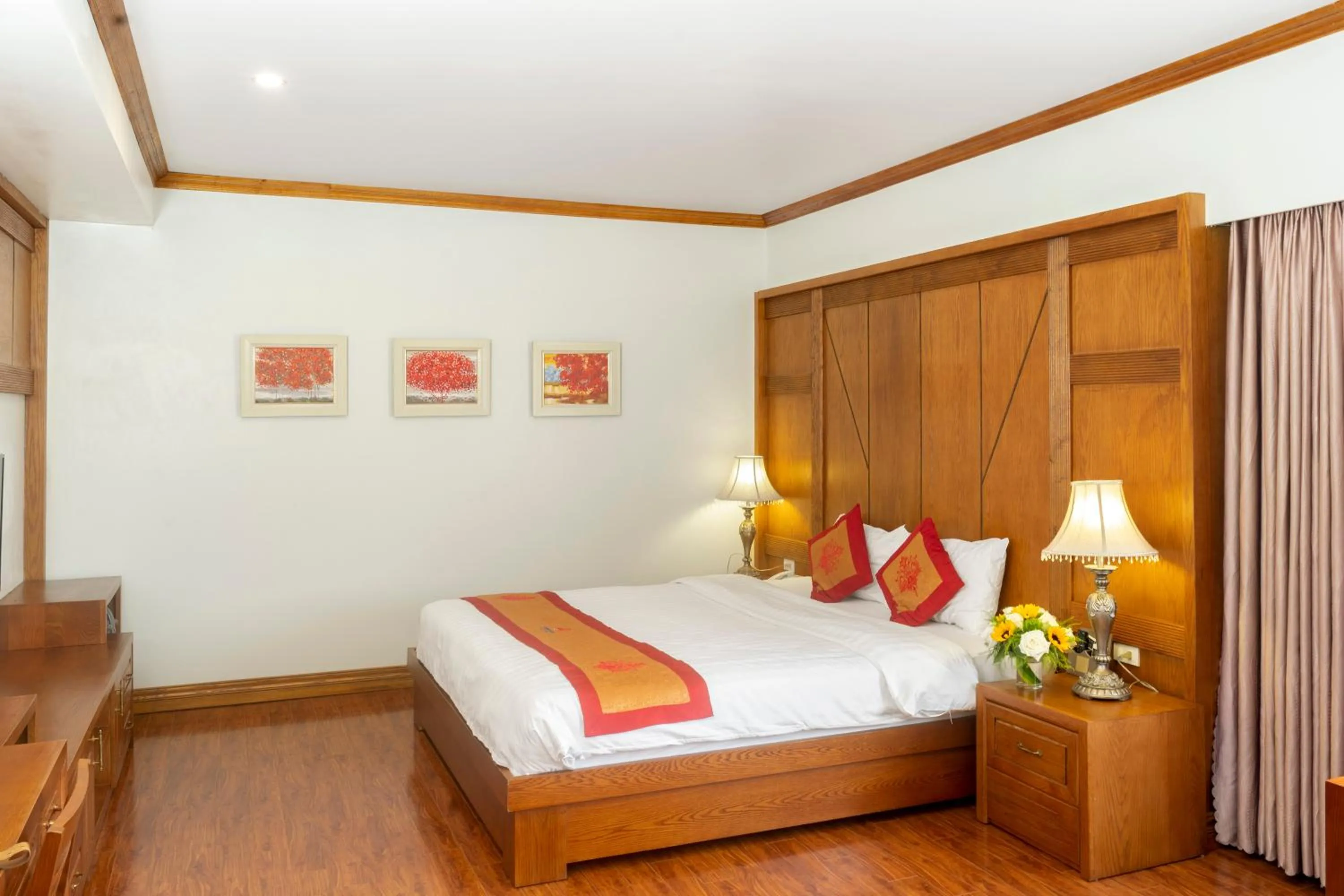 Bedroom, Bed in Phuong Anh Hotel 2 Hai Duong