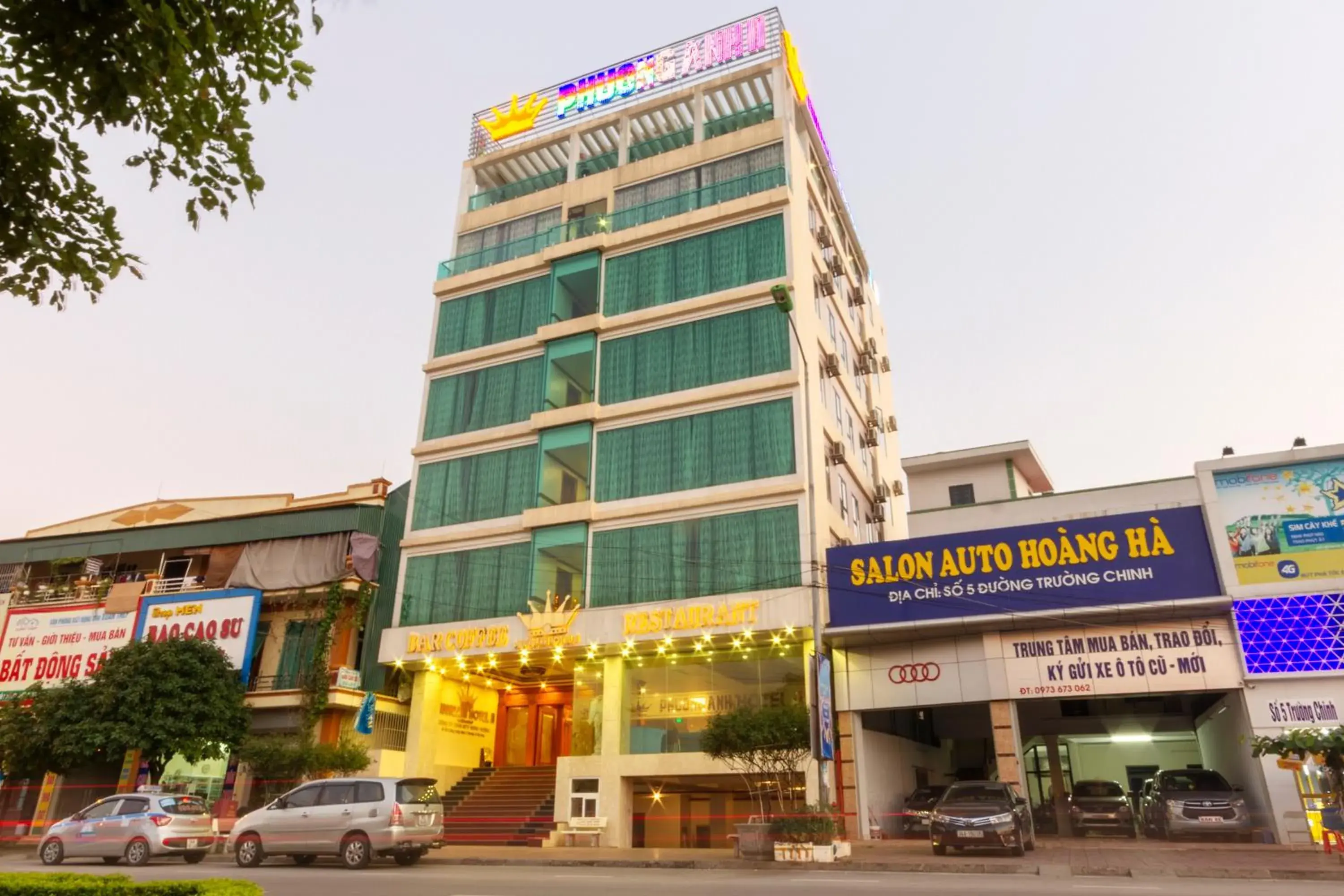 Facade/entrance in Phuong Anh Hotel 2 Hai Duong Facade/entrance in Phuong Anh Hotel 2 Hai Duong