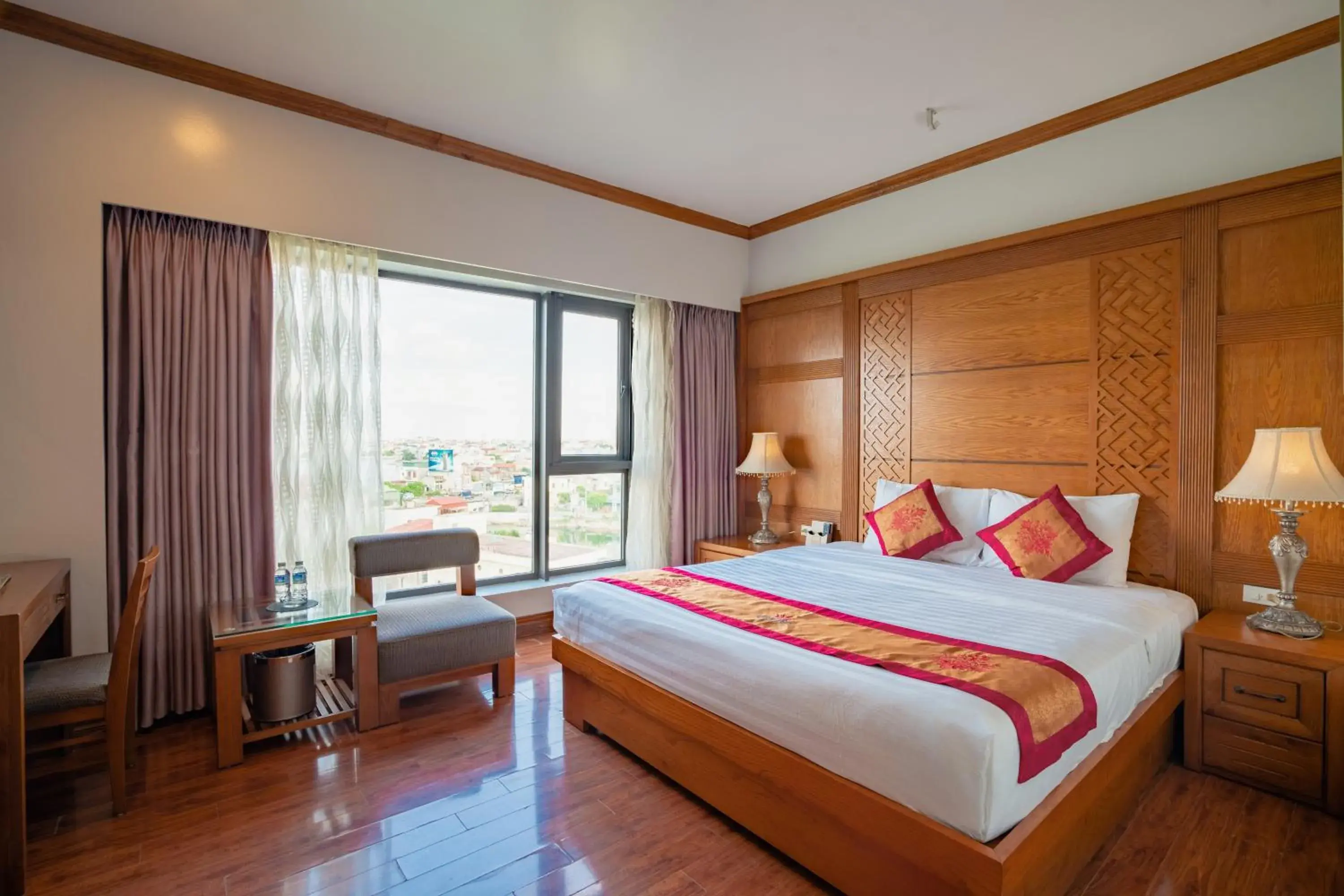 Bedroom, Bed in Phuong Anh Hotel 2 Hai Duong Bedroom, Bed in Phuong Anh Hotel 2 Hai Duong