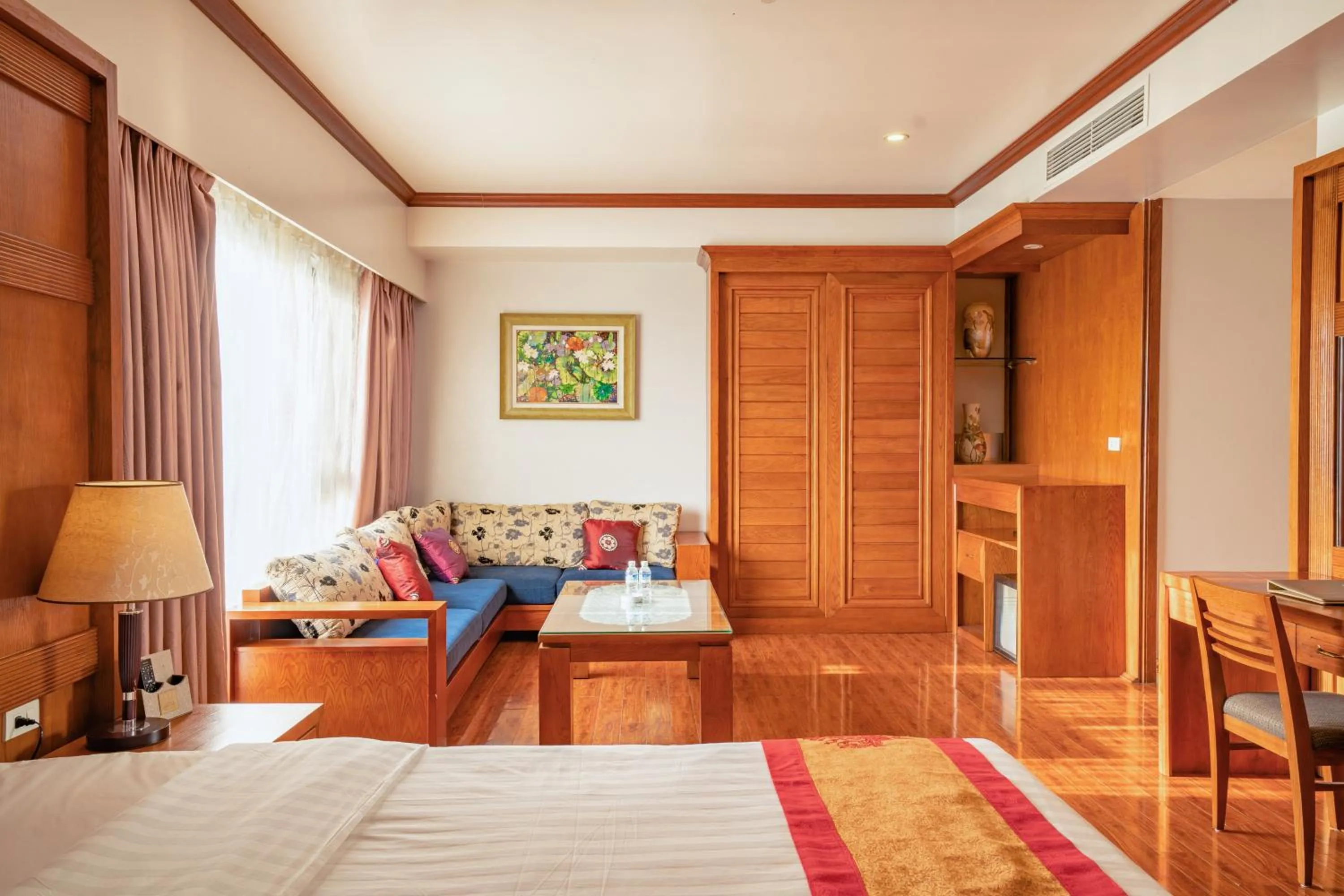 Bedroom, Bed in Phuong Anh Hotel 2 Hai Duong