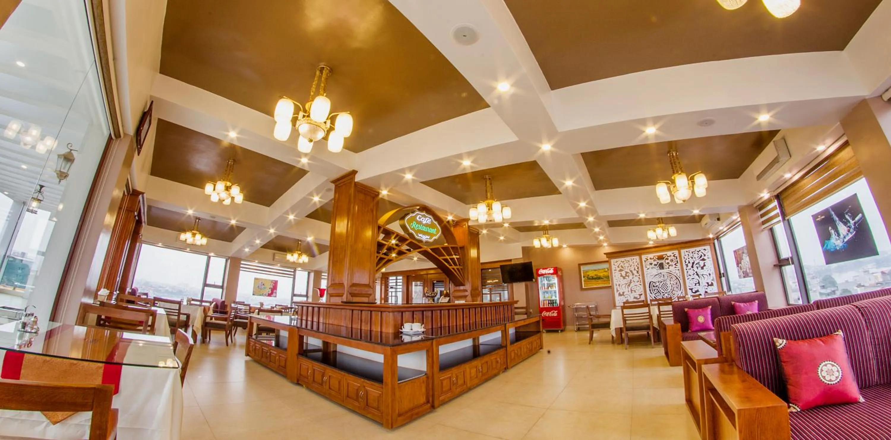 Restaurant/places to eat in Phuong Anh Hotel 2 Hai Duong