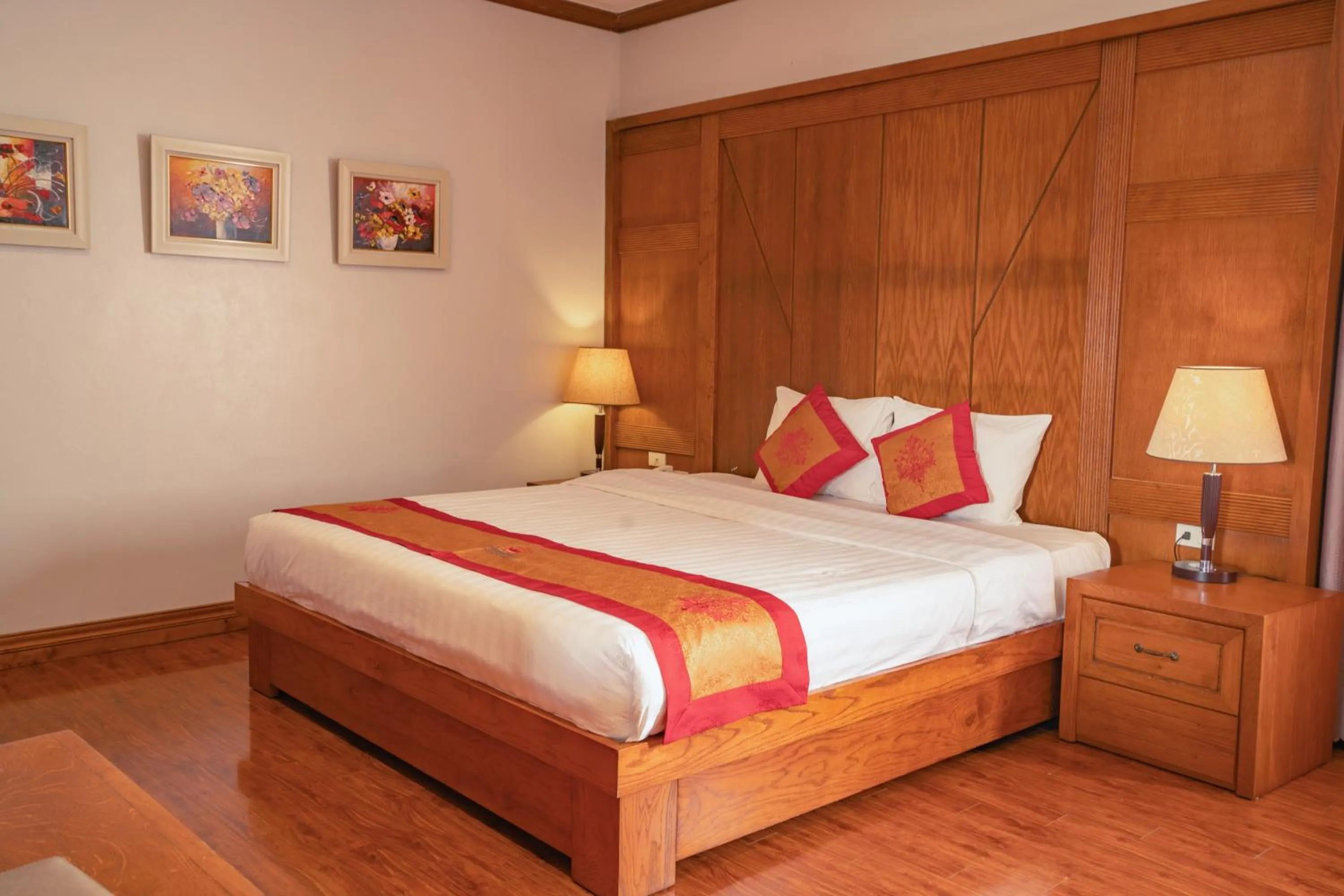 Bedroom, Bed in Phuong Anh Hotel 2 Hai Duong