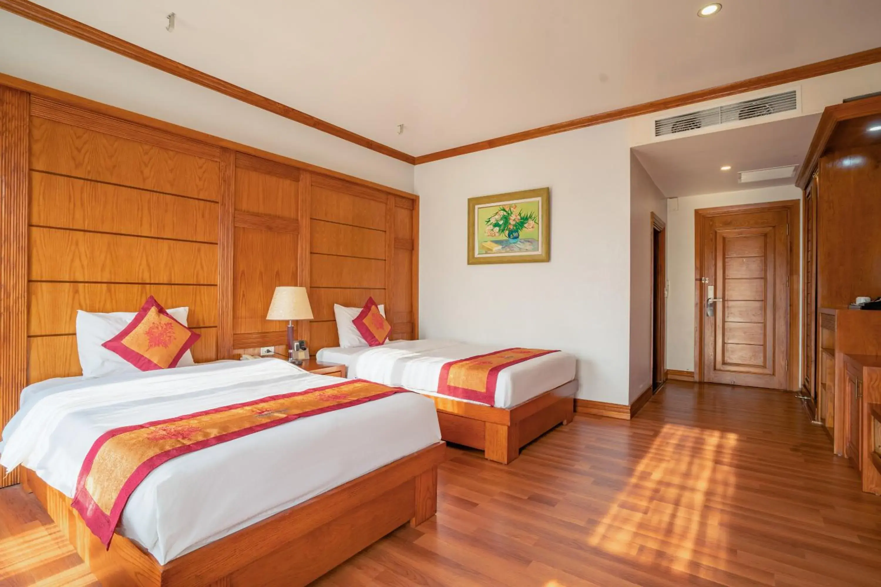 Bedroom, Bed in Phuong Anh Hotel 2 Hai Duong Bedroom, Bed in Phuong Anh Hotel 2 Hai Duong