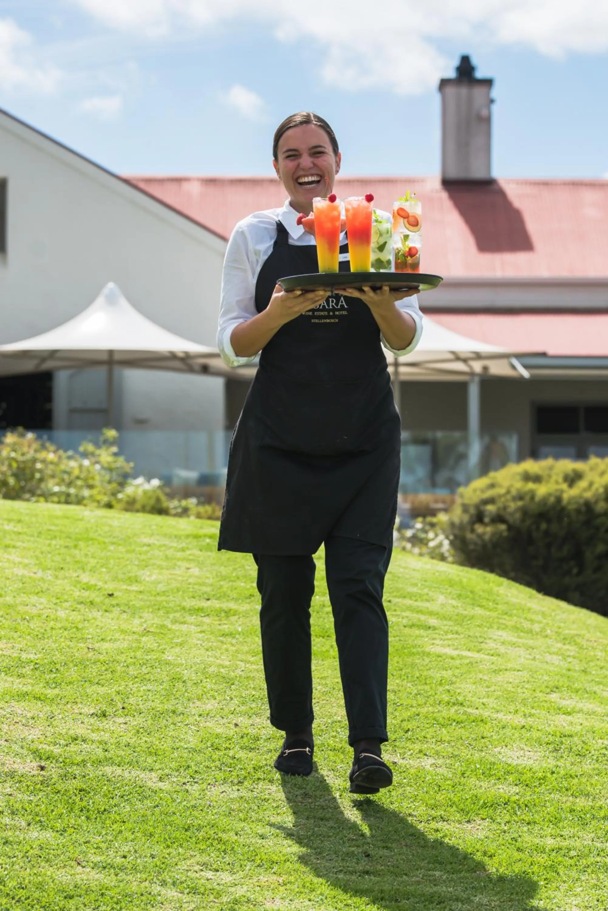 Staff in ASARA Wine Estate & Hotel