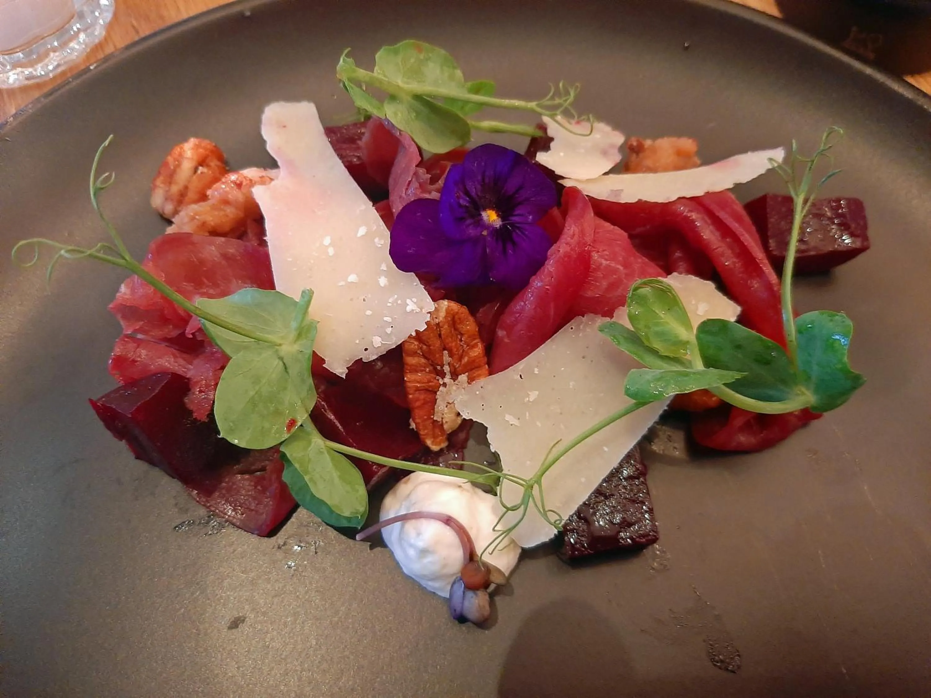 Food in ASARA Wine Estate & Hotel