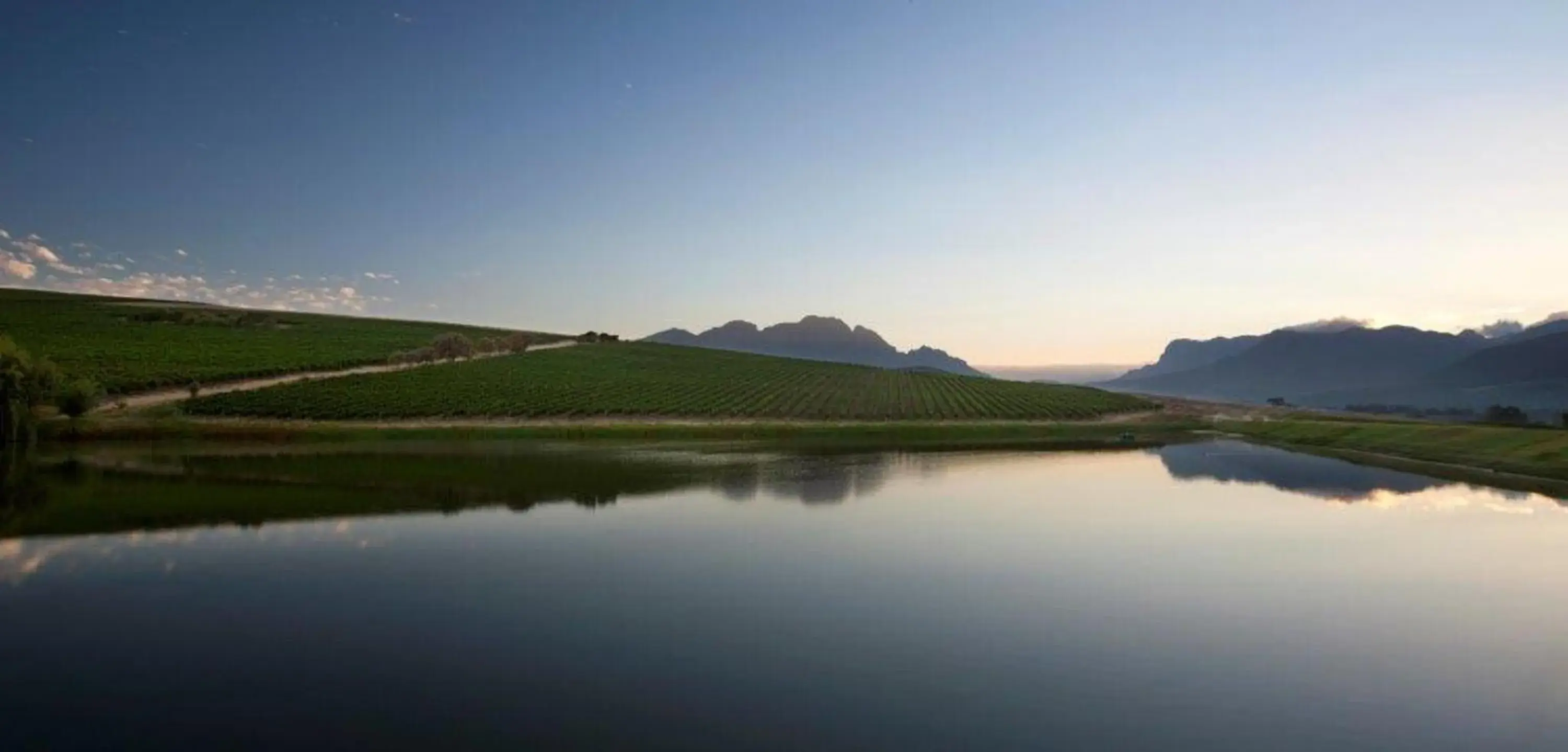 Lake view in ASARA Wine Estate & Hotel Lake view in ASARA Wine Estate & Hotel