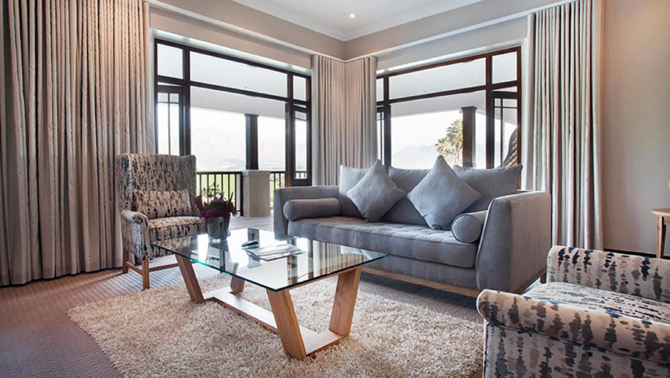 Balcony/Terrace in ASARA Wine Estate & Hotel