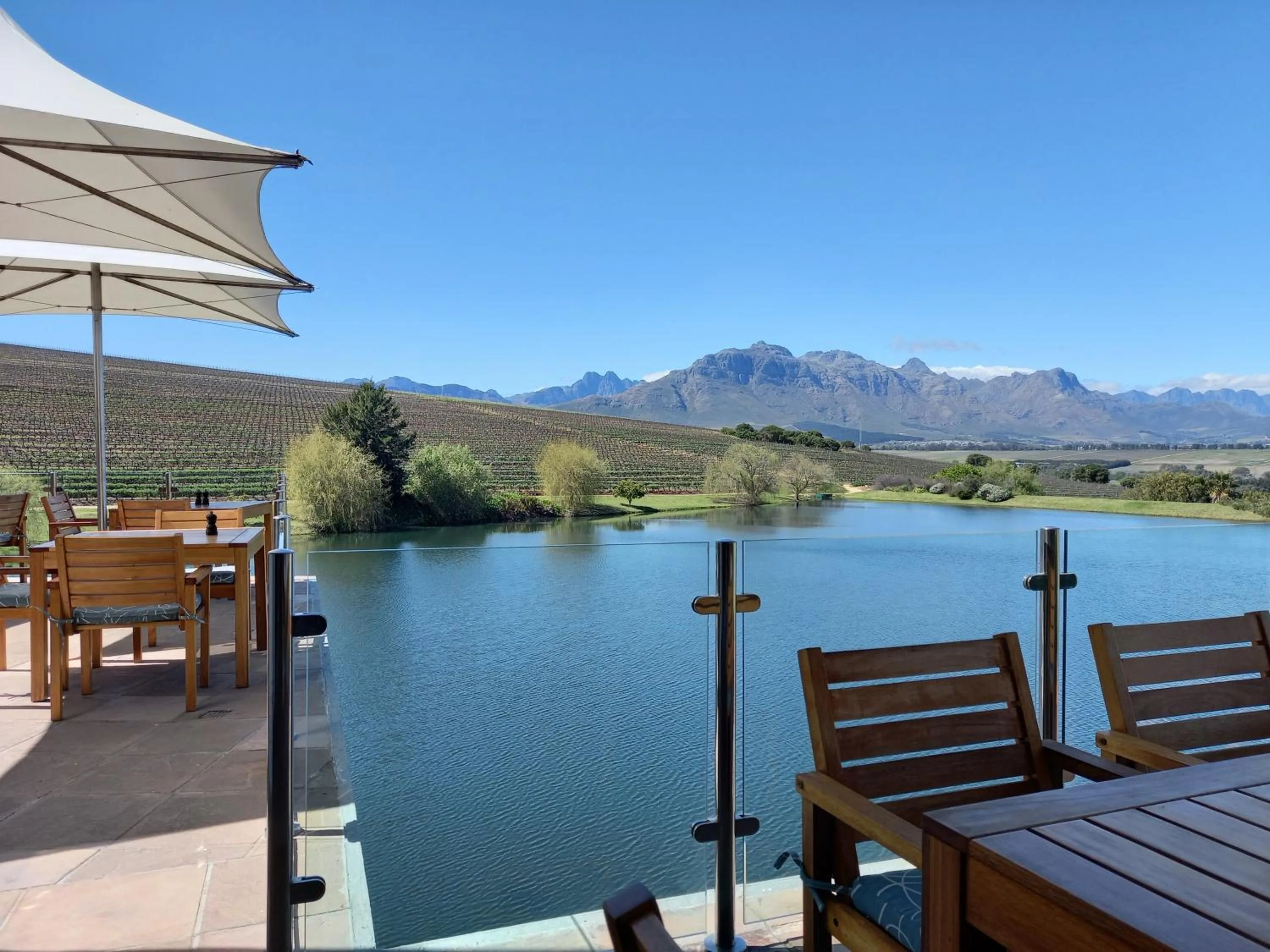 Restaurant/places to eat in ASARA Wine Estate & Hotel
