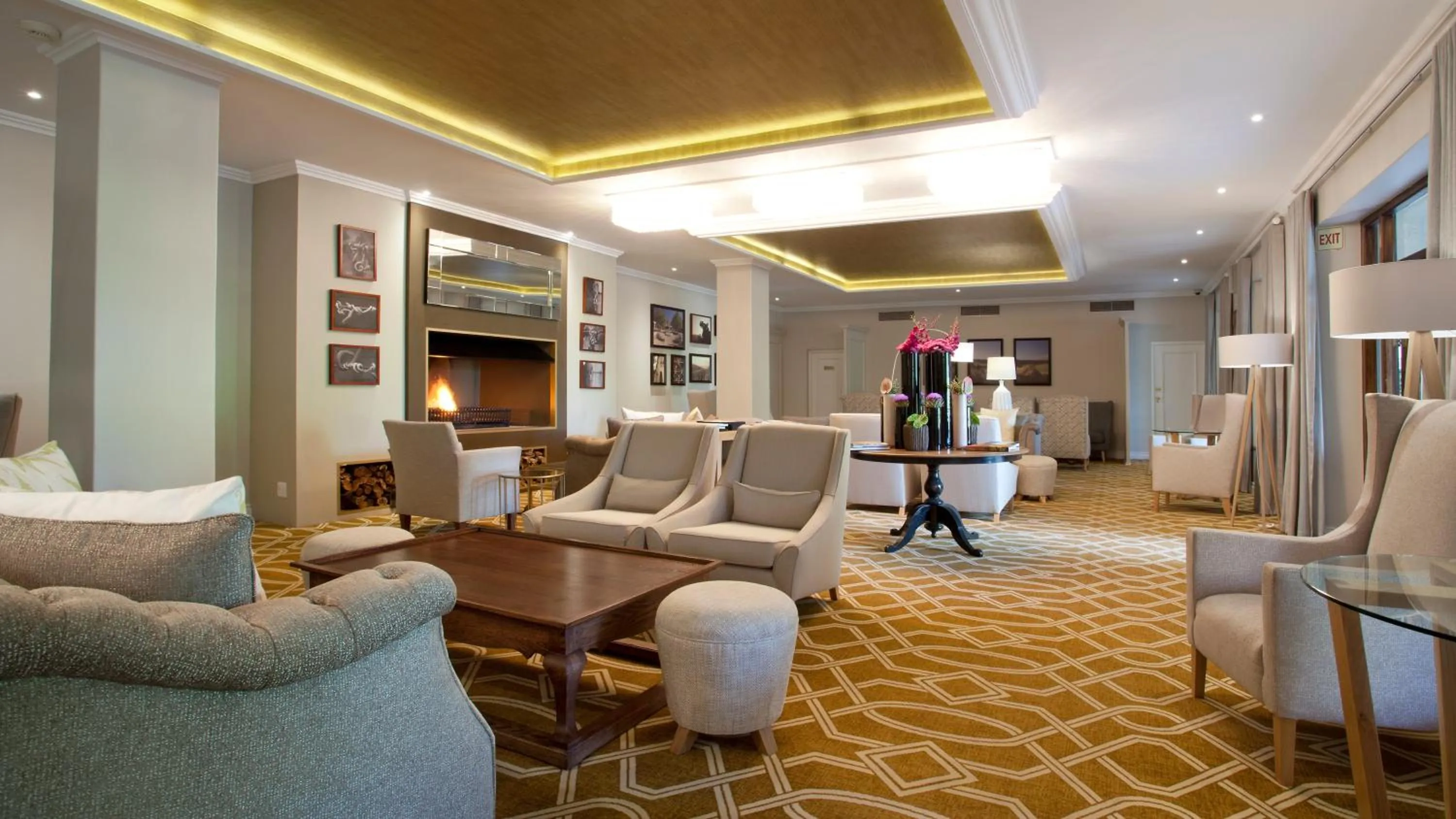 Property building in ASARA Wine Estate & Hotel