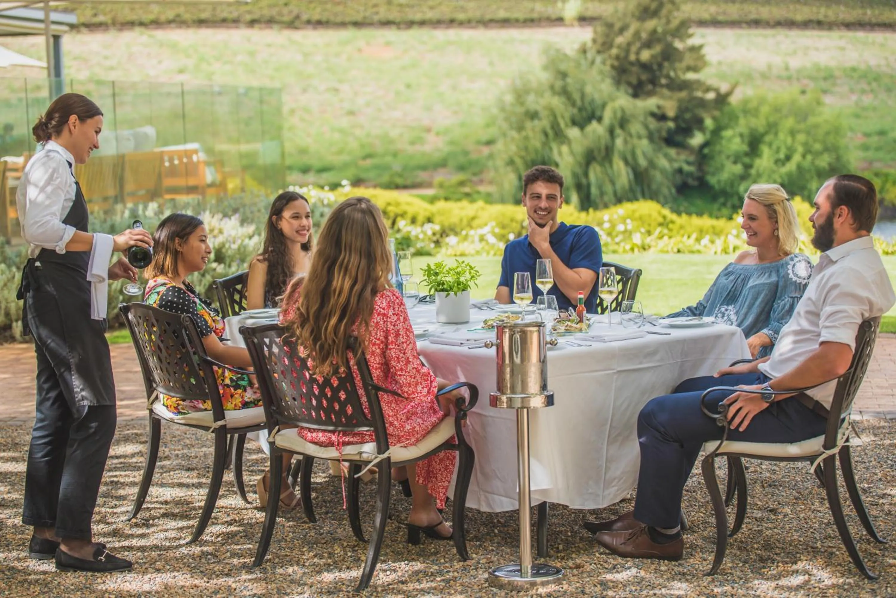 Restaurant/places to eat in ASARA Wine Estate & Hotel