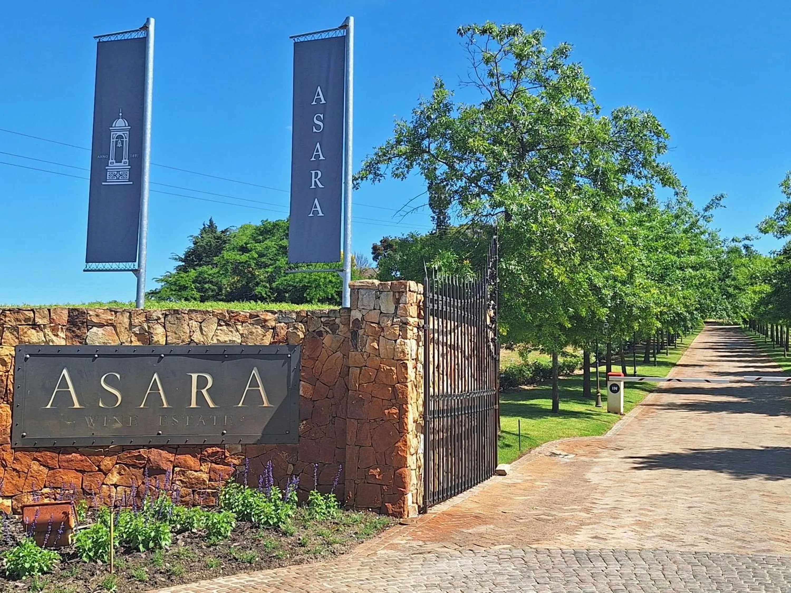 Property logo or sign in ASARA Wine Estate & Hotel