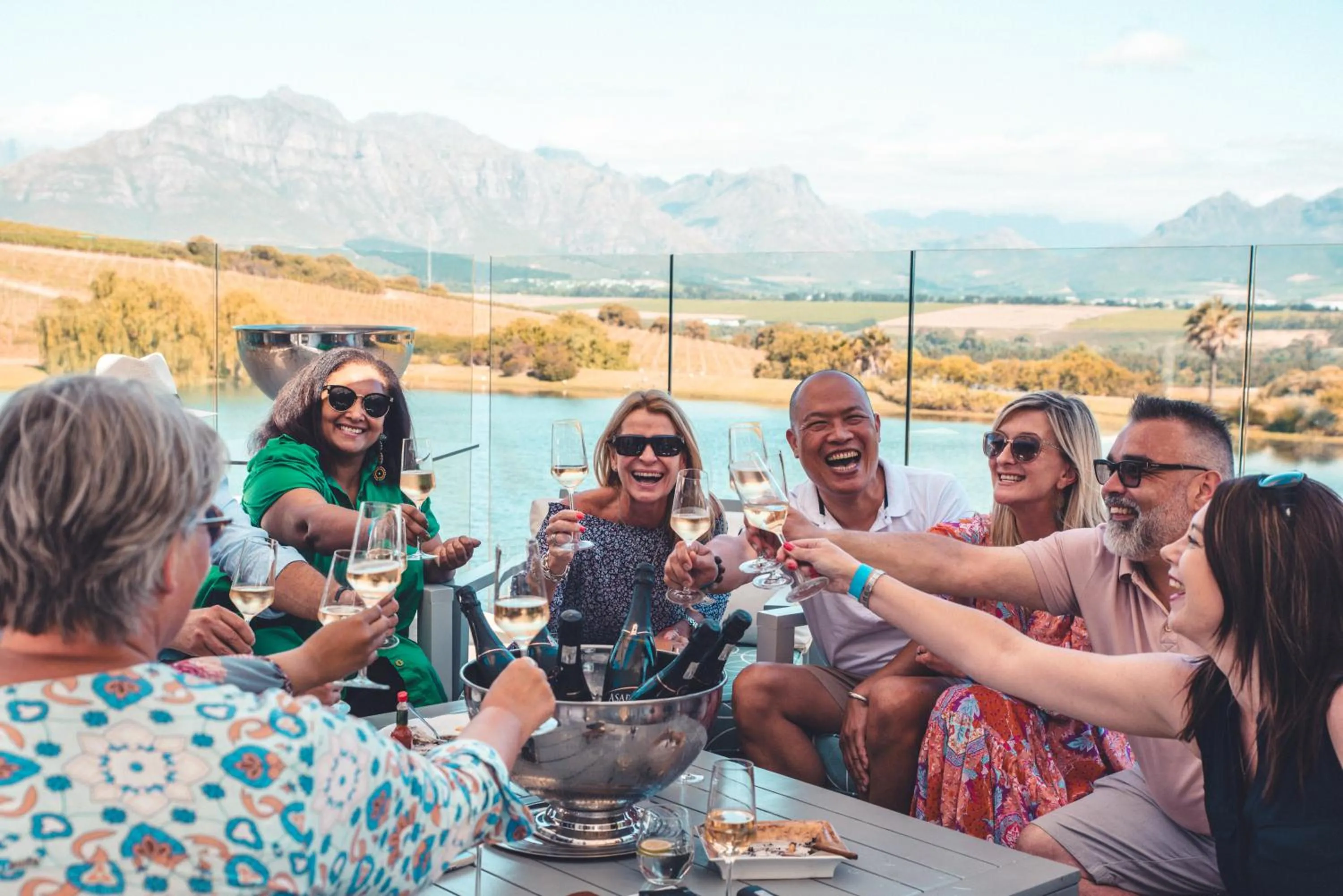 Food and drinks in ASARA Wine Estate & Hotel
