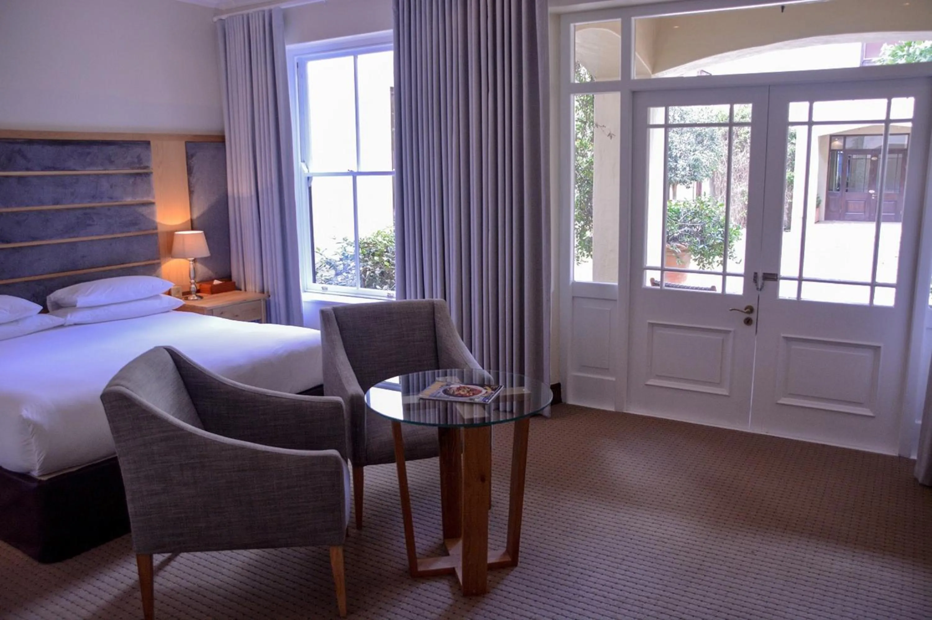 Bed in ASARA Wine Estate & Hotel